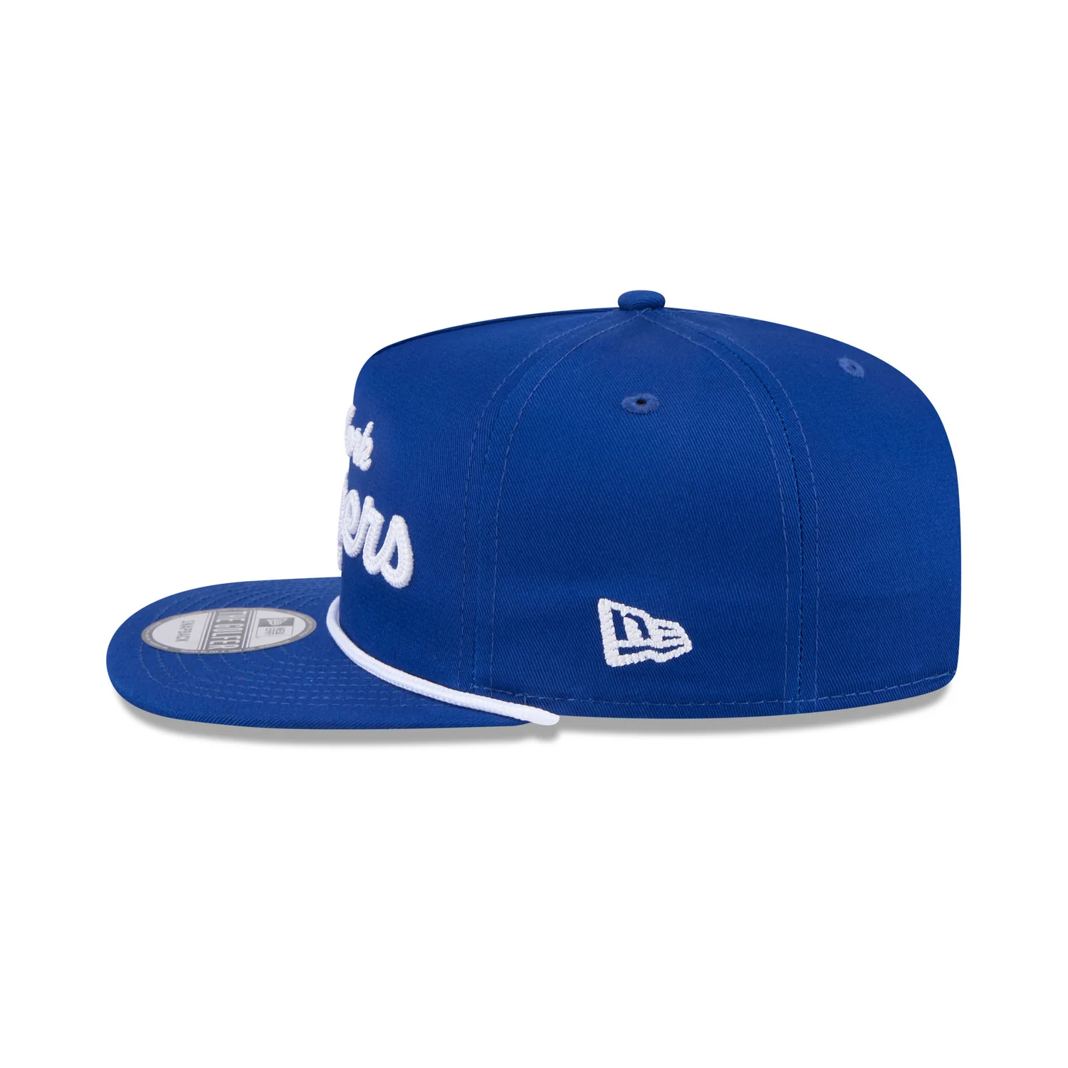 New Era Rangers Adventure Team Text Golfer Snapback - Image 5