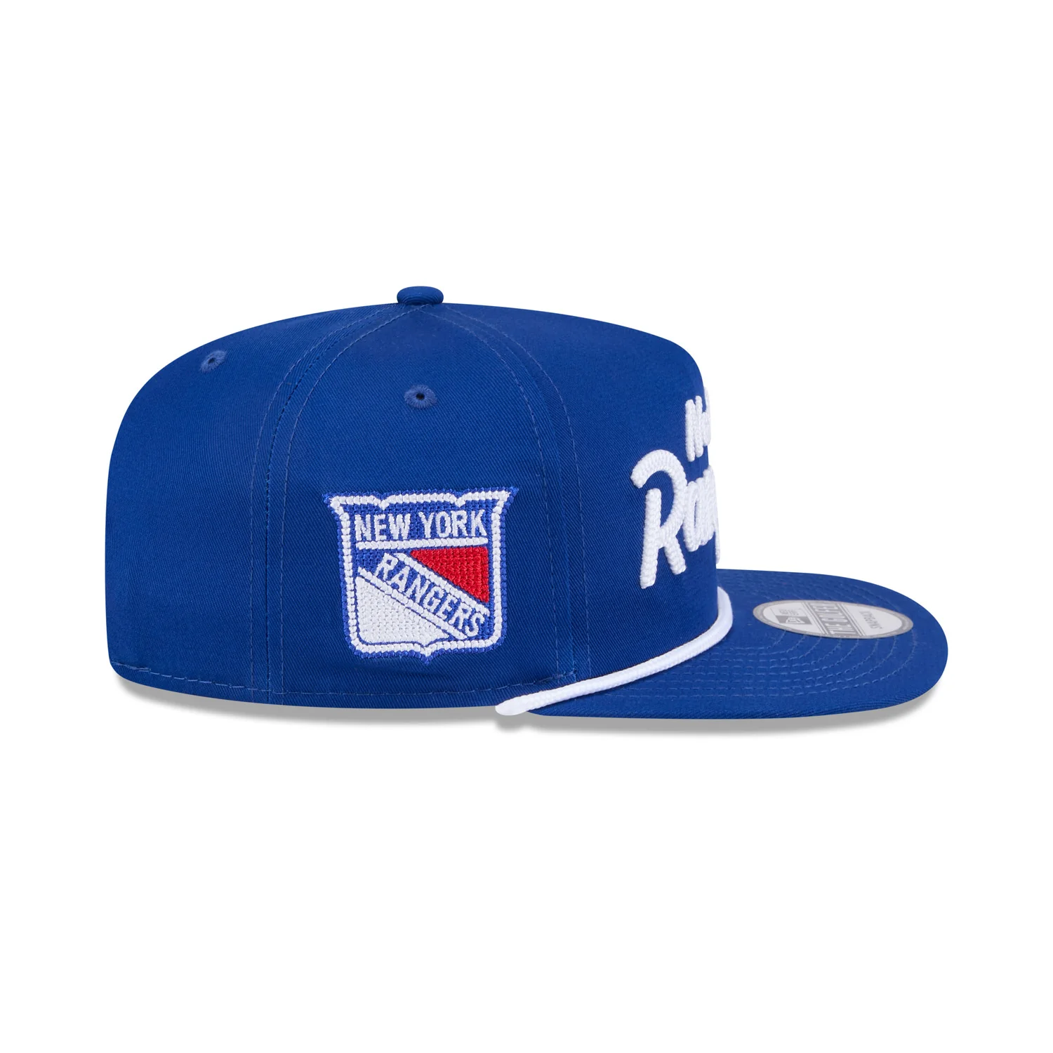 New Era Rangers Adventure Team Text Golfer Snapback - Image 6