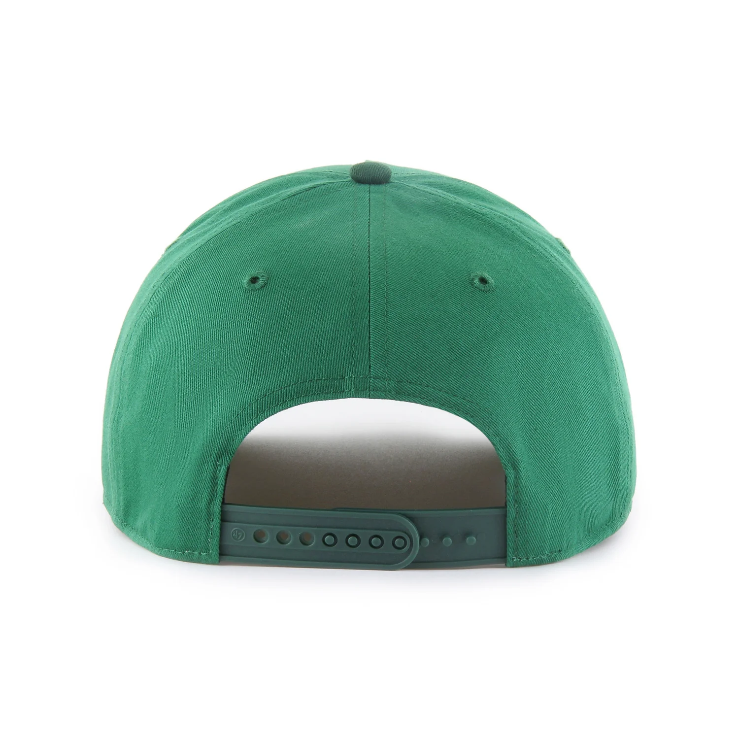 '47 Brand Rangers St Pattys Double Shamrock Kelly Green Hitch Snapback - Image 2