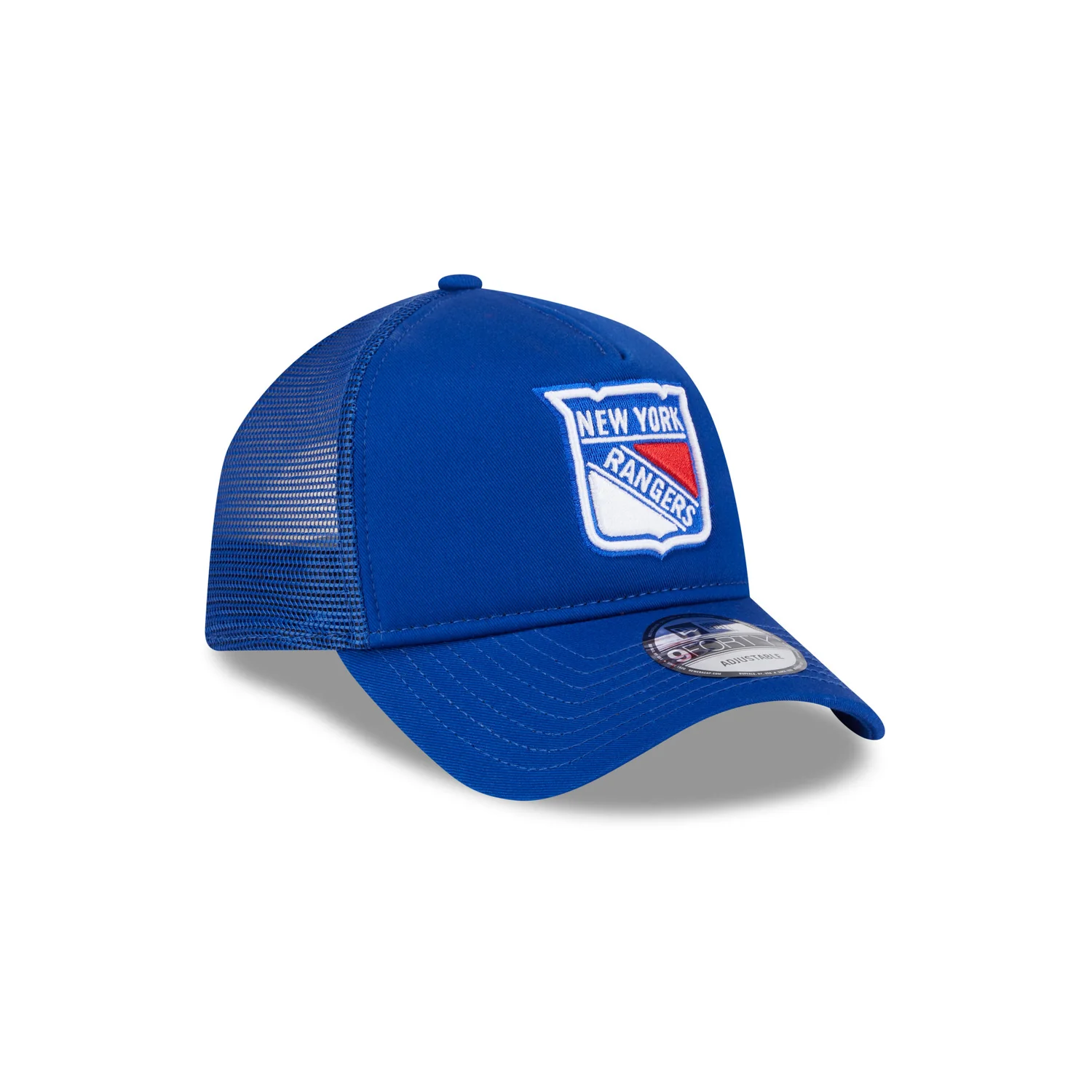 New Era Rangers Royal 940 A-Frame Trucker Hat - Image 2