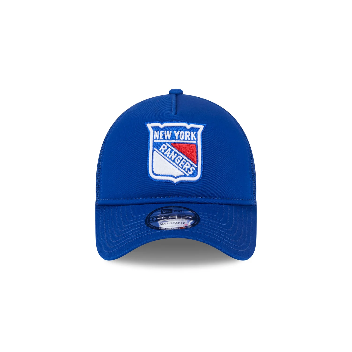 New Era Rangers Royal 940 A-Frame Trucker Hat - Image 3