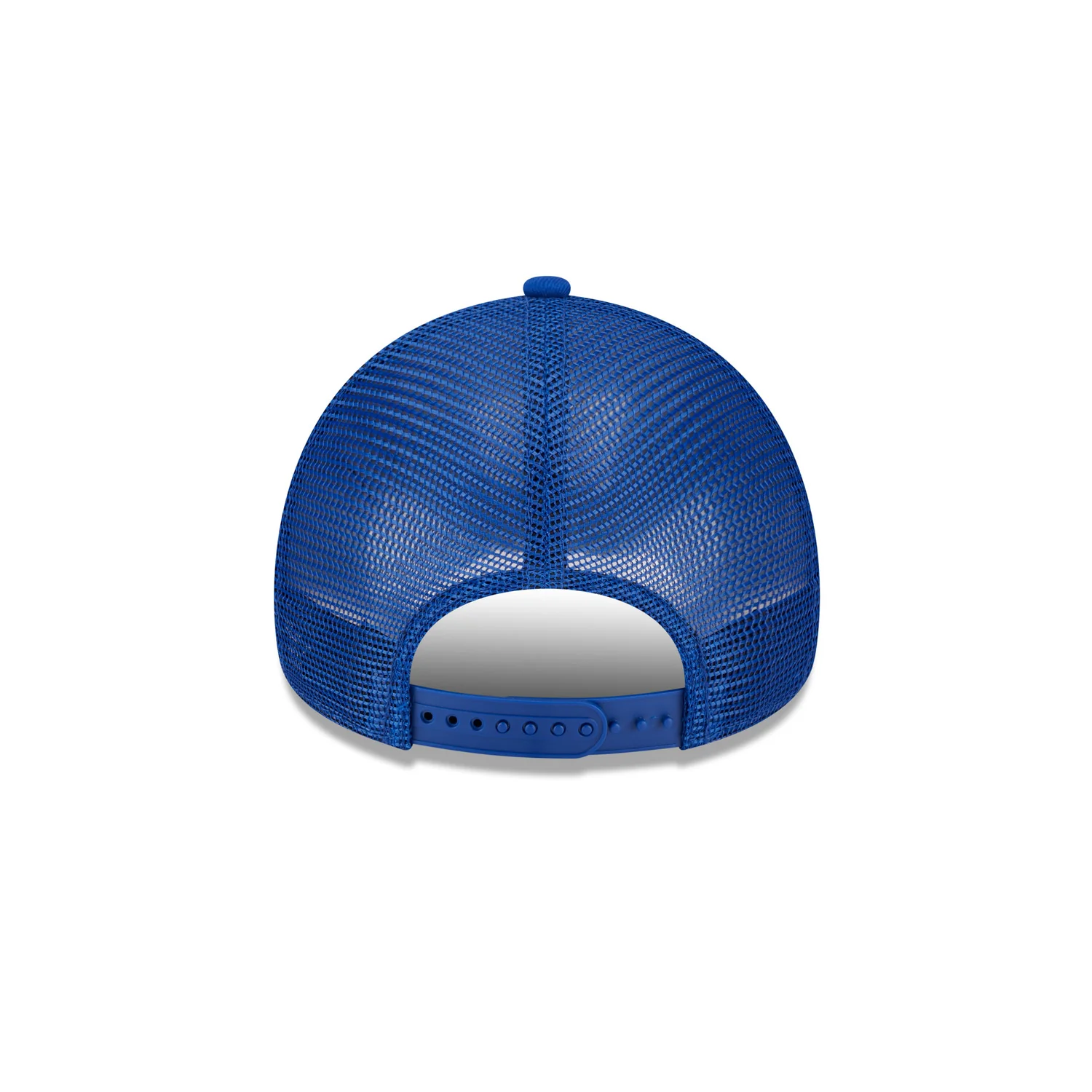 New Era Rangers Royal 940 A-Frame Trucker Hat - Image 4