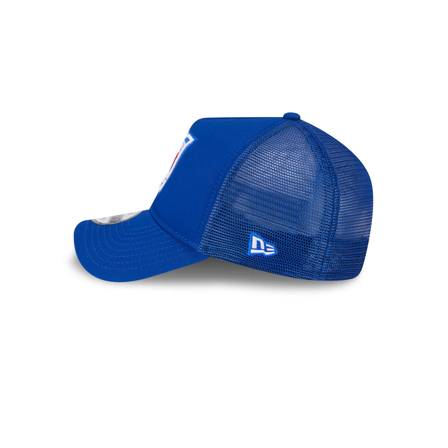New Era Rangers Royal 940 A-Frame Trucker Hat - Image 5