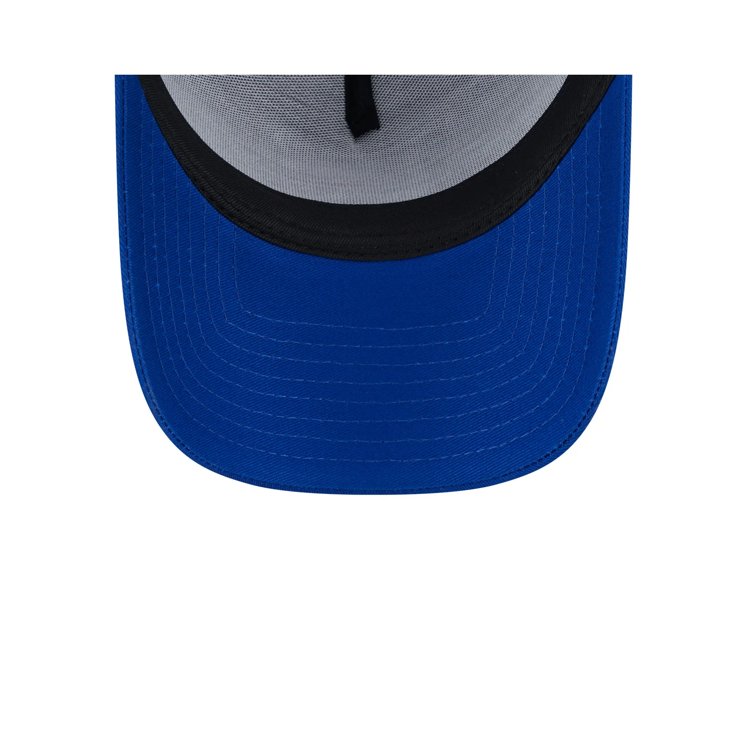 New Era Rangers Royal 940 A-Frame Trucker Hat - Image 7