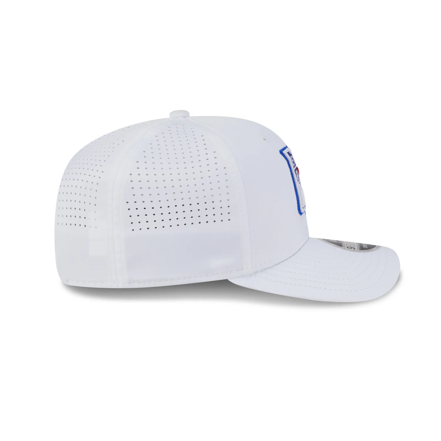 New Era Rangers White Performance 970 Stretch Snapback - Image 6