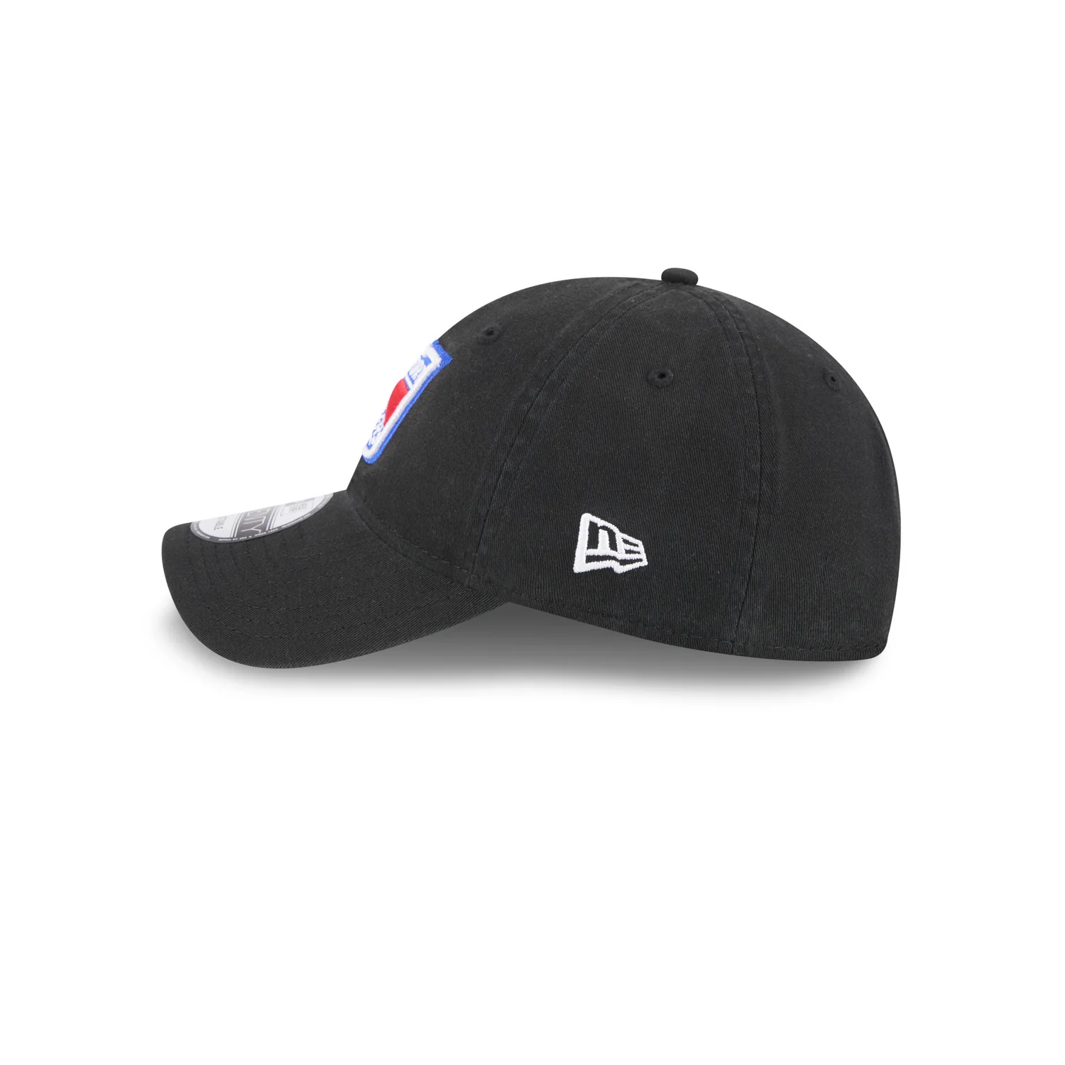 New Era Rangers Black Primary Logo 920 Adjustable Hat - Image 5