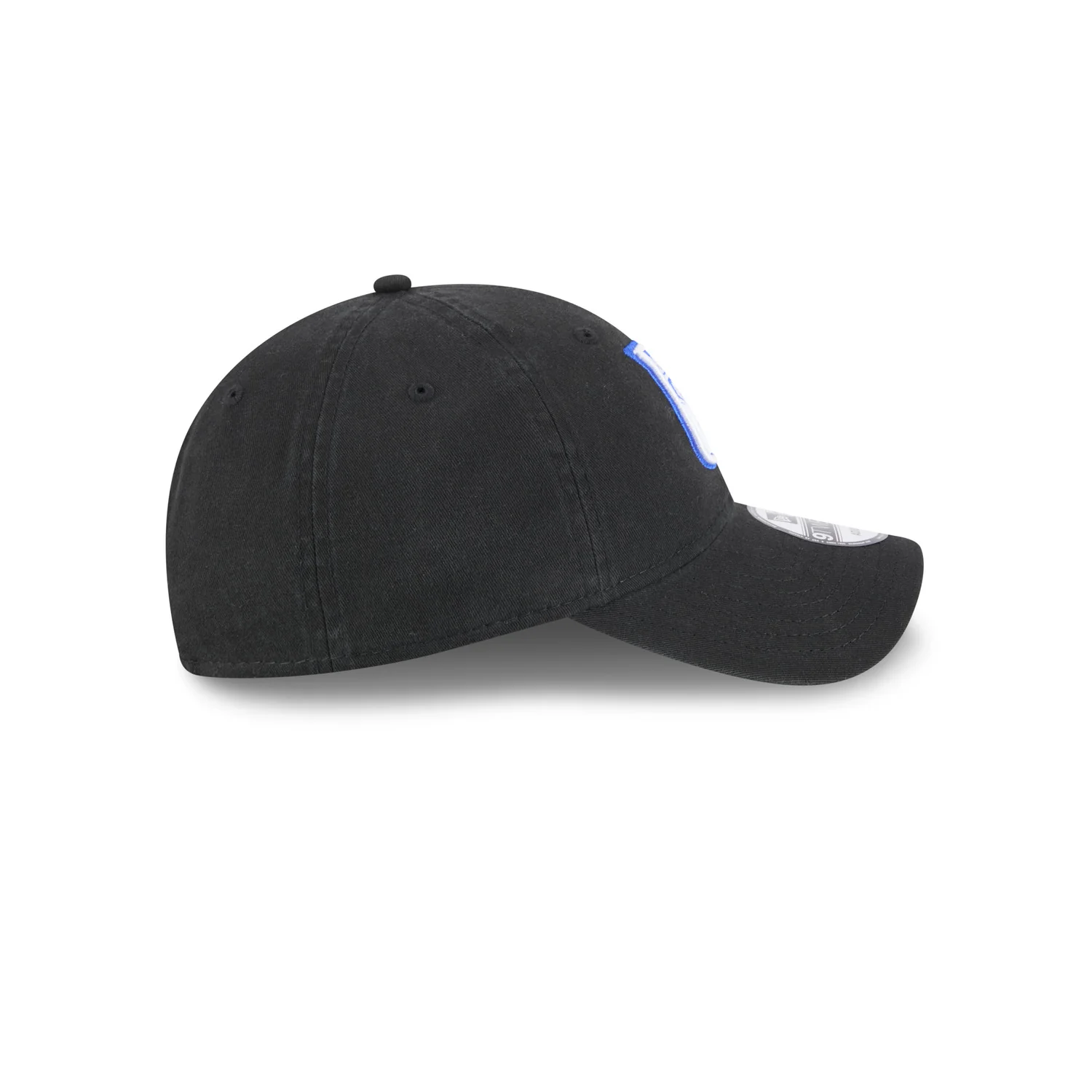 New Era Rangers Black Primary Logo 920 Adjustable Hat - Image 6
