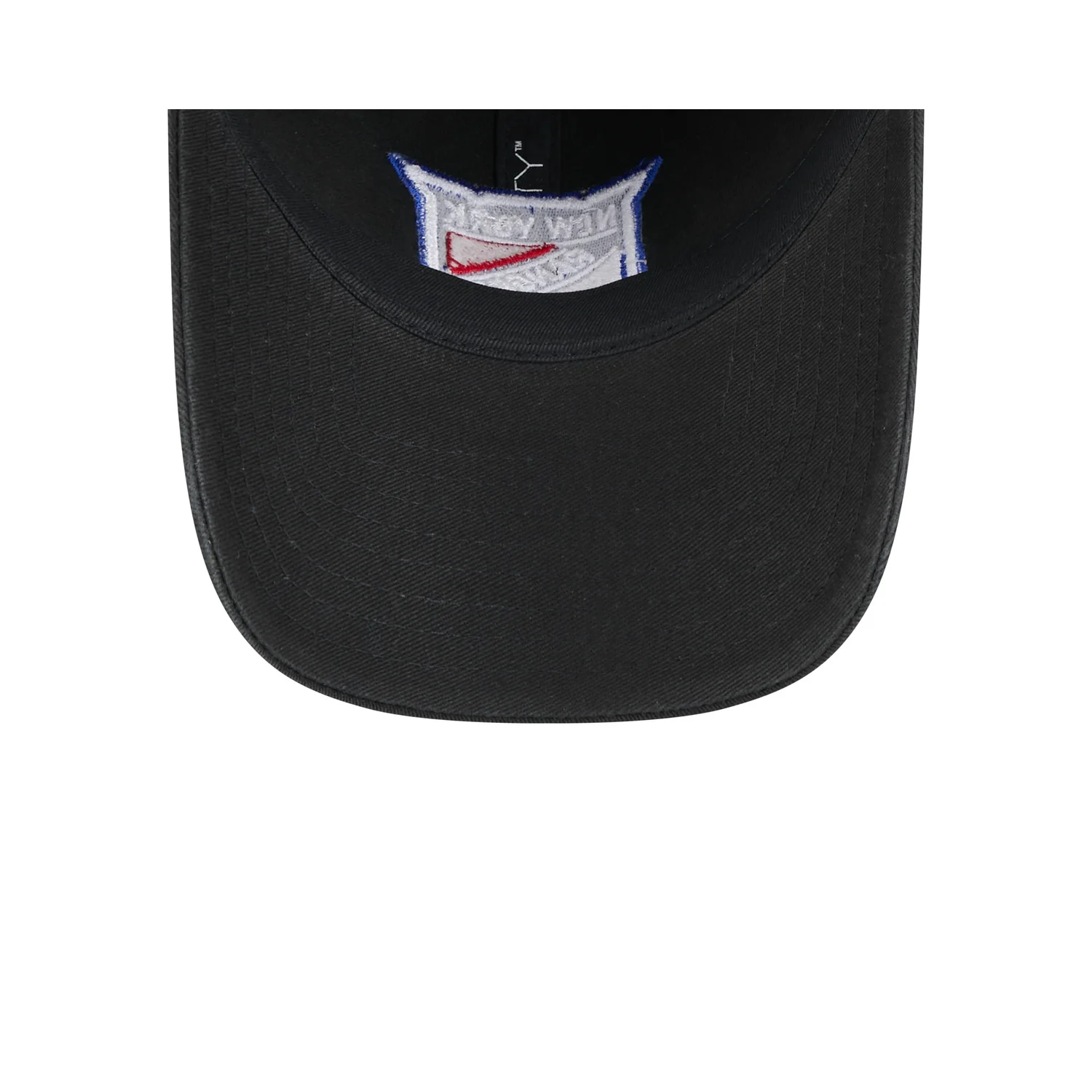 New Era Rangers Black Primary Logo 920 Adjustable Hat - Image 7