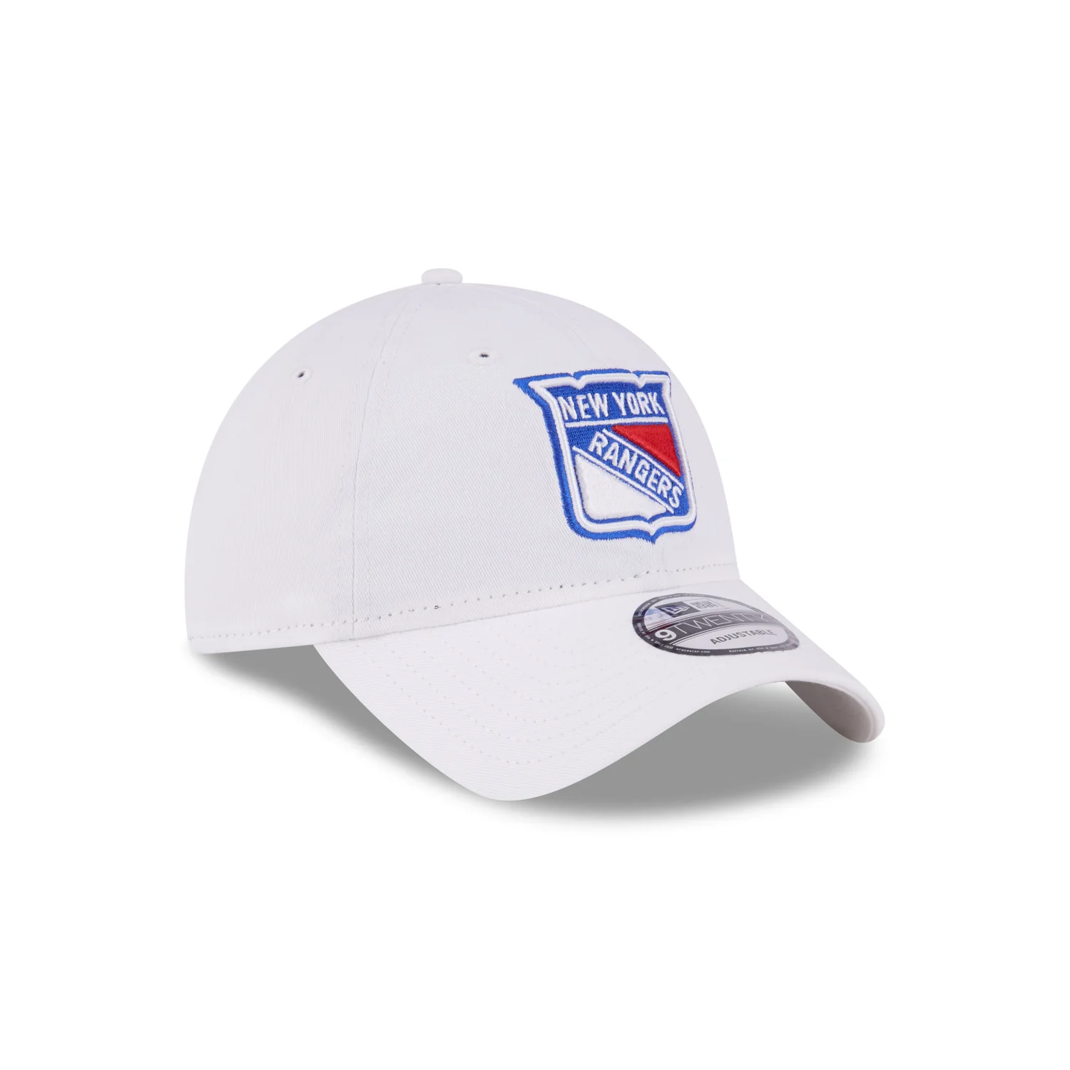 New Era Rangers White Primary Logo 920 Adjustable Hat - Image 2