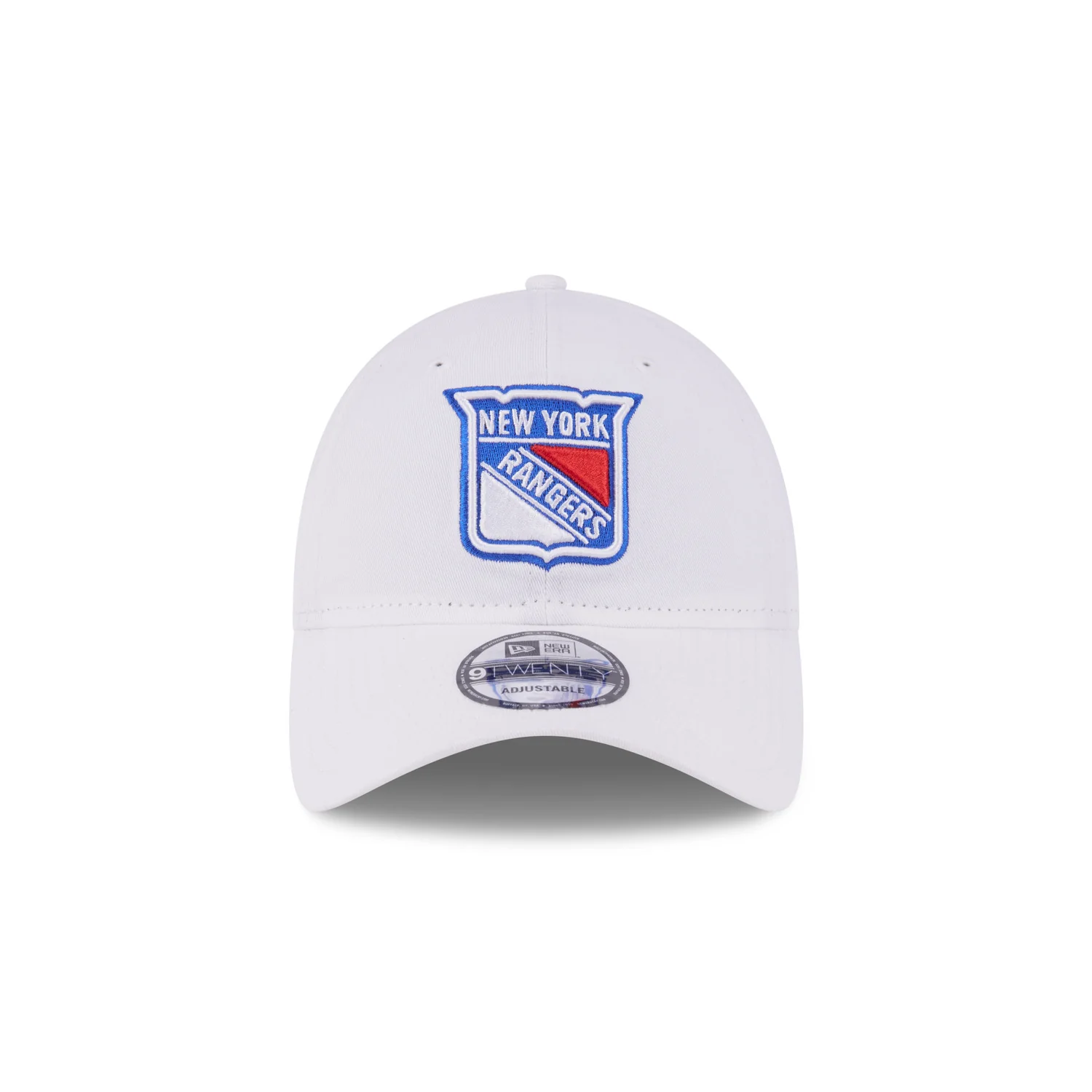 New Era Rangers White Primary Logo 920 Adjustable Hat - Image 3
