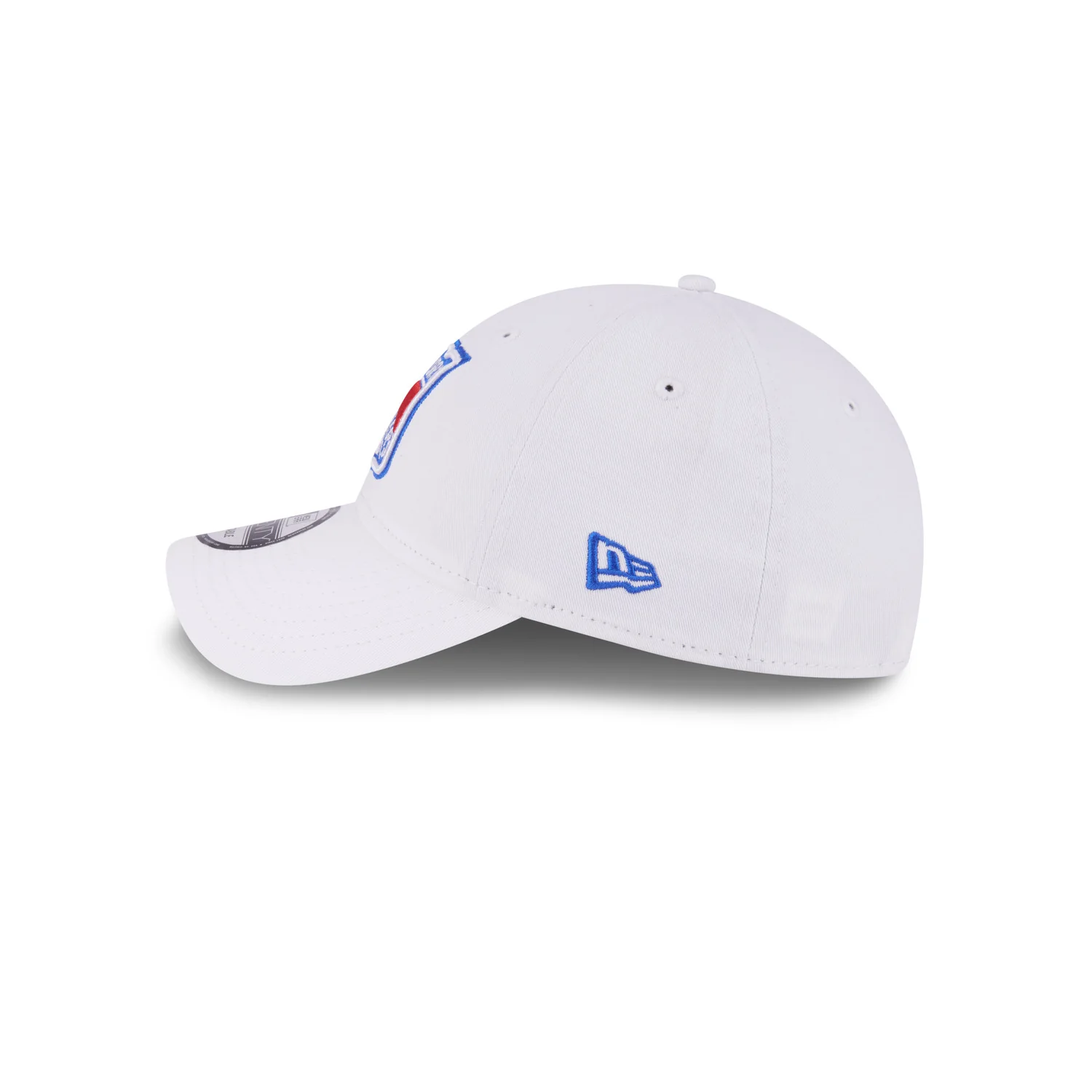 New Era Rangers White Primary Logo 920 Adjustable Hat - Image 5