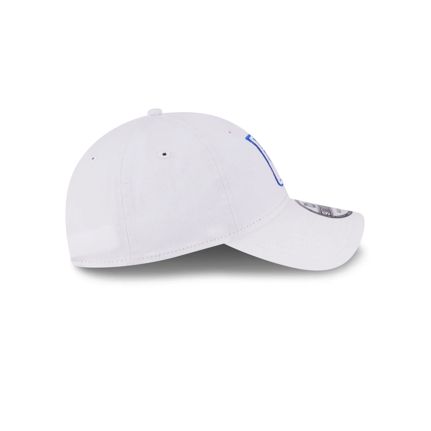 New Era Rangers White Primary Logo 920 Adjustable Hat - Image 6