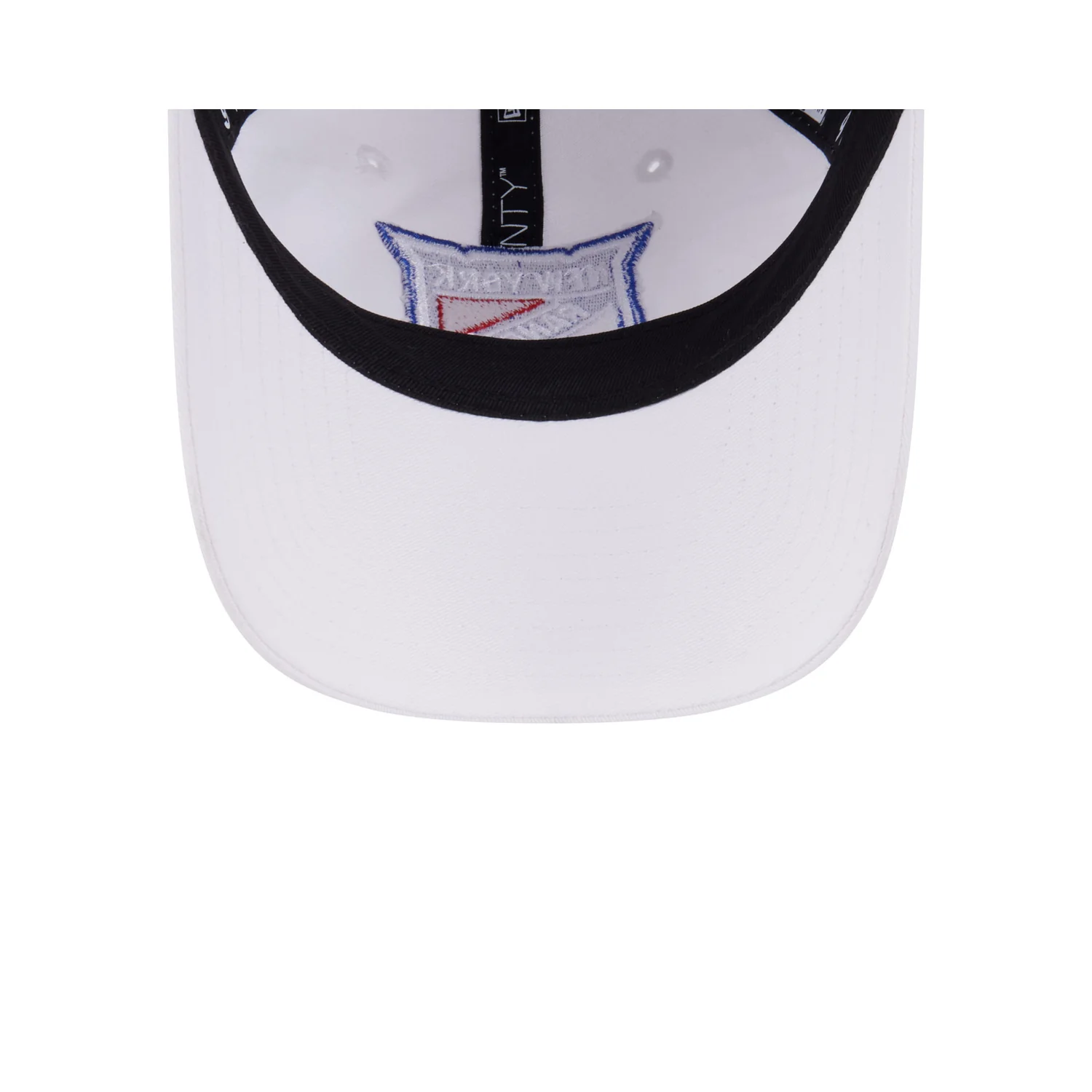 New Era Rangers White Primary Logo 920 Adjustable Hat - Image 7