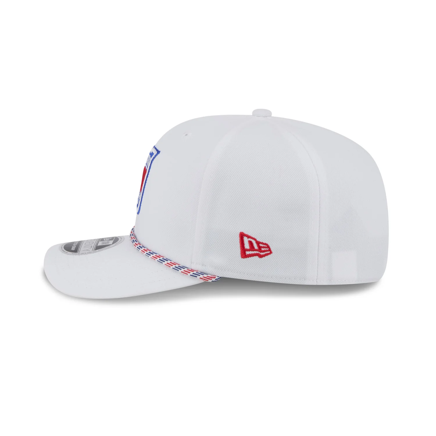 New Era Rangers White Multi Rope 970 Stretch Snapback - Image 5