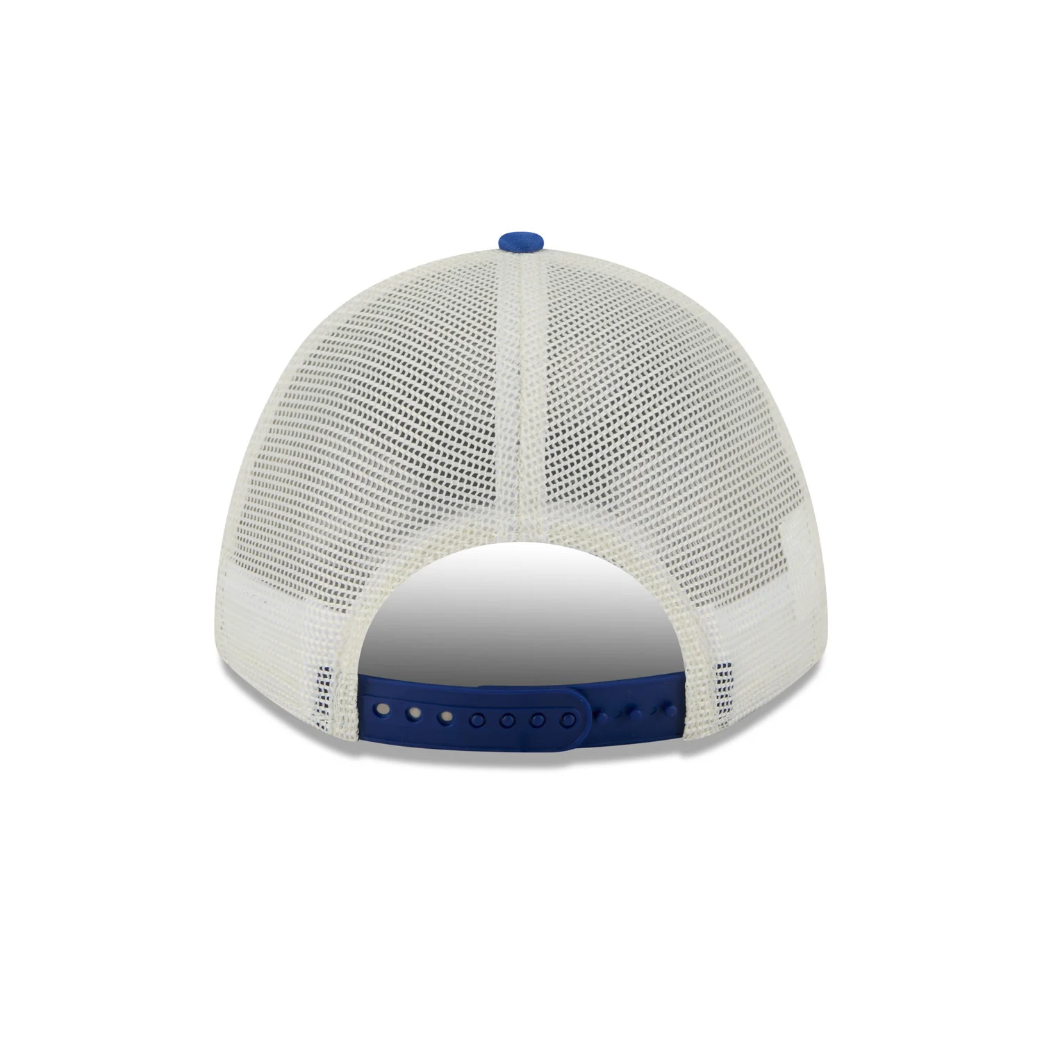 New Era Rangers Chrome 940 Modern Crown A-Frame Trucker - Image 4