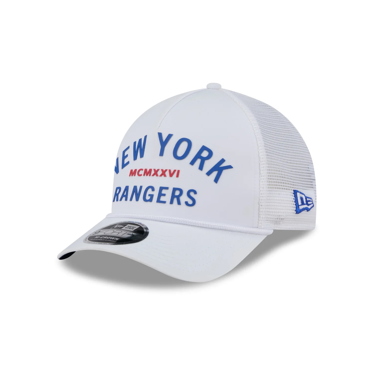 New Era Rangers Active Minimalist 940 Modern Crown AFrame Snapback
