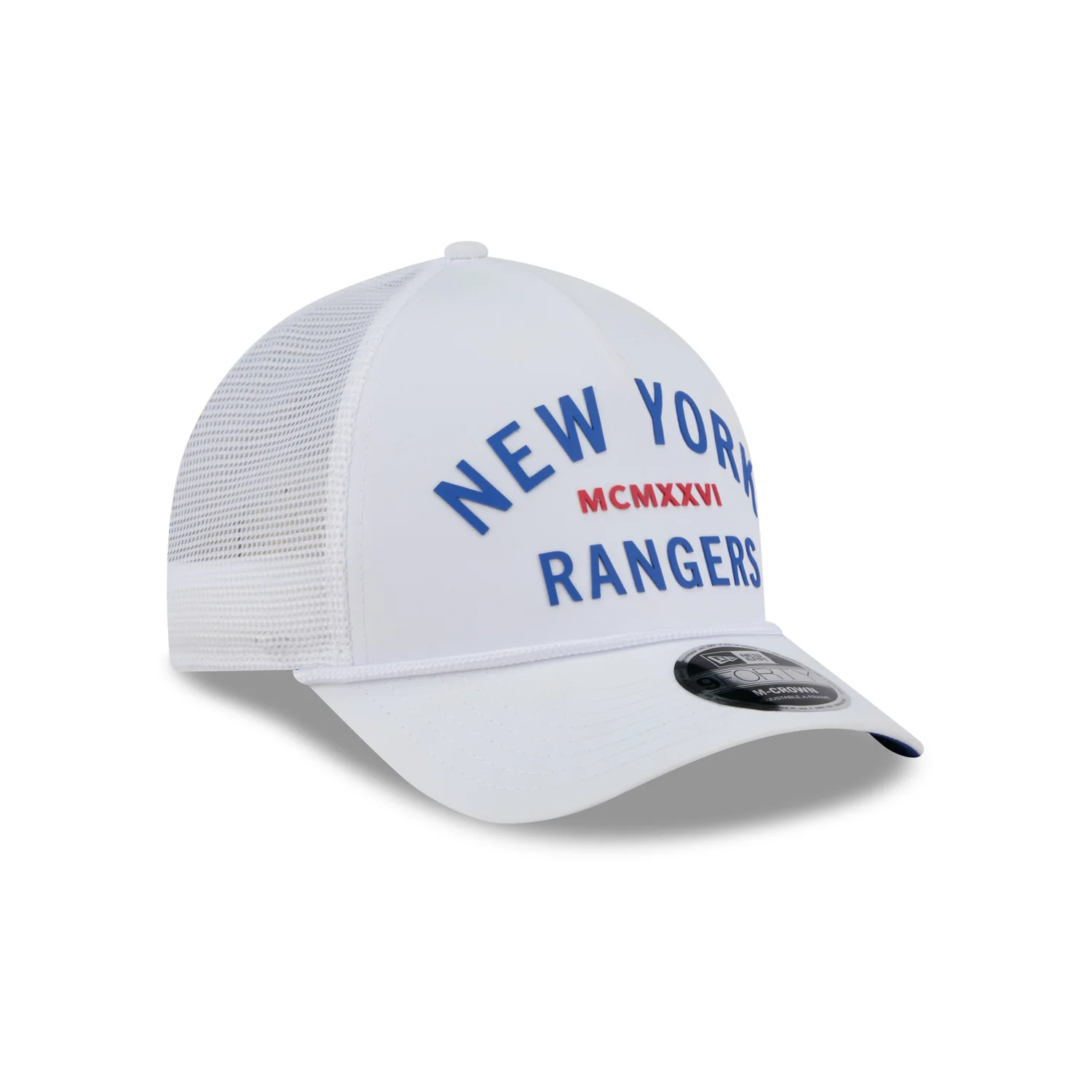 New Era Rangers Active Minimalist 940 Modern Crown AFrame Snapback - Image 2