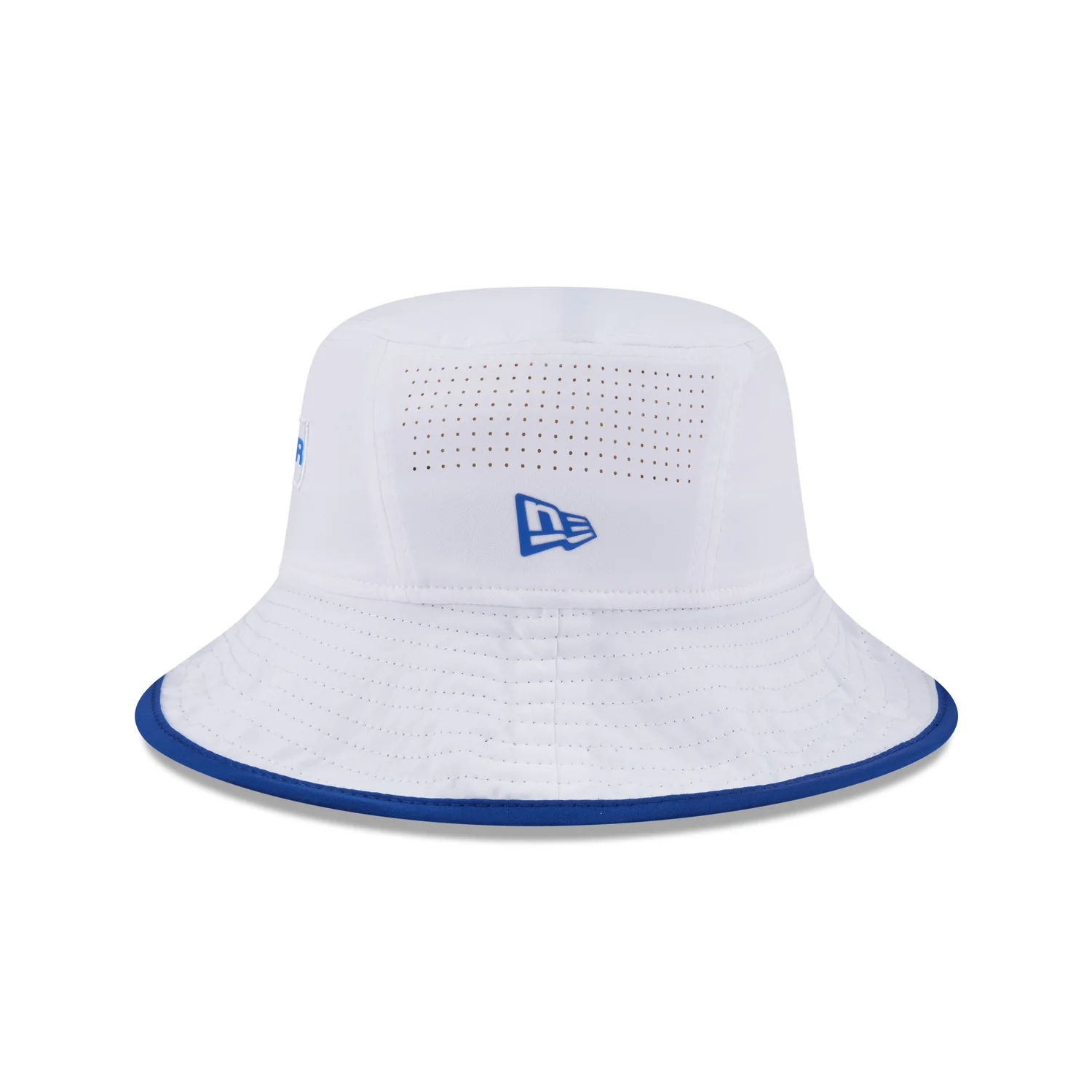 New Era Rangers Active White Bucket Hat - Image 2