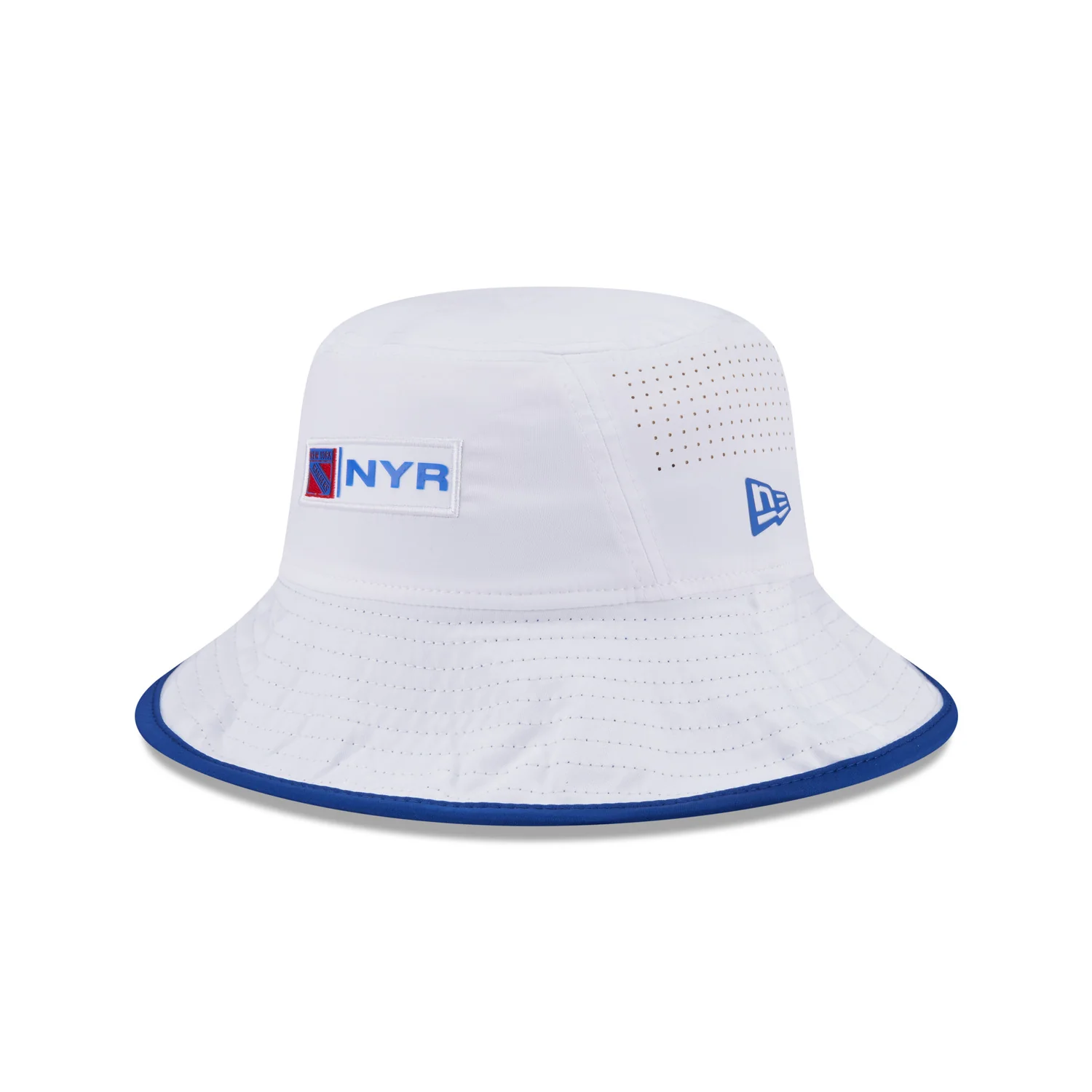 New Era Rangers Active White Bucket Hat - Image 3