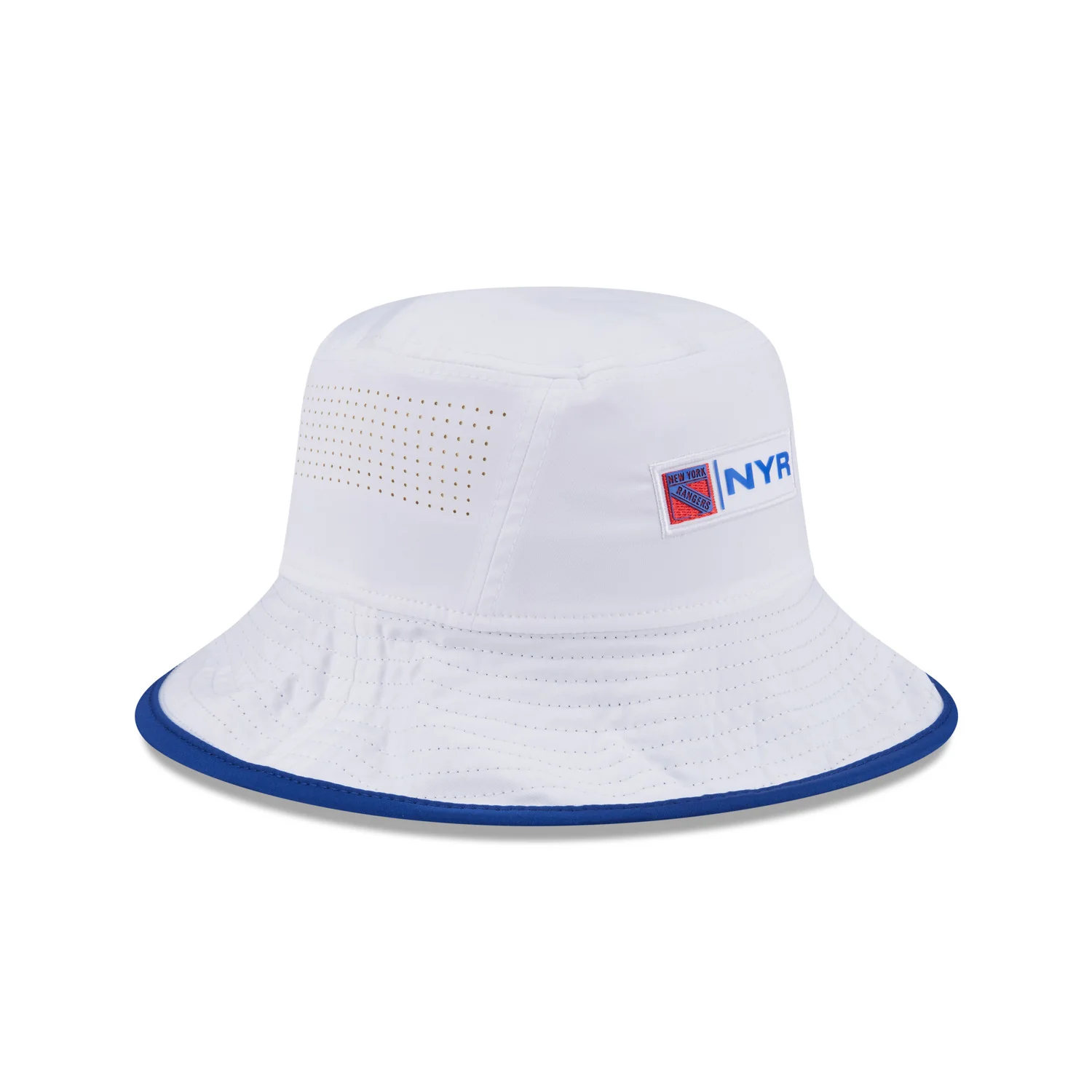 New Era Rangers Active White Bucket Hat - Image 4