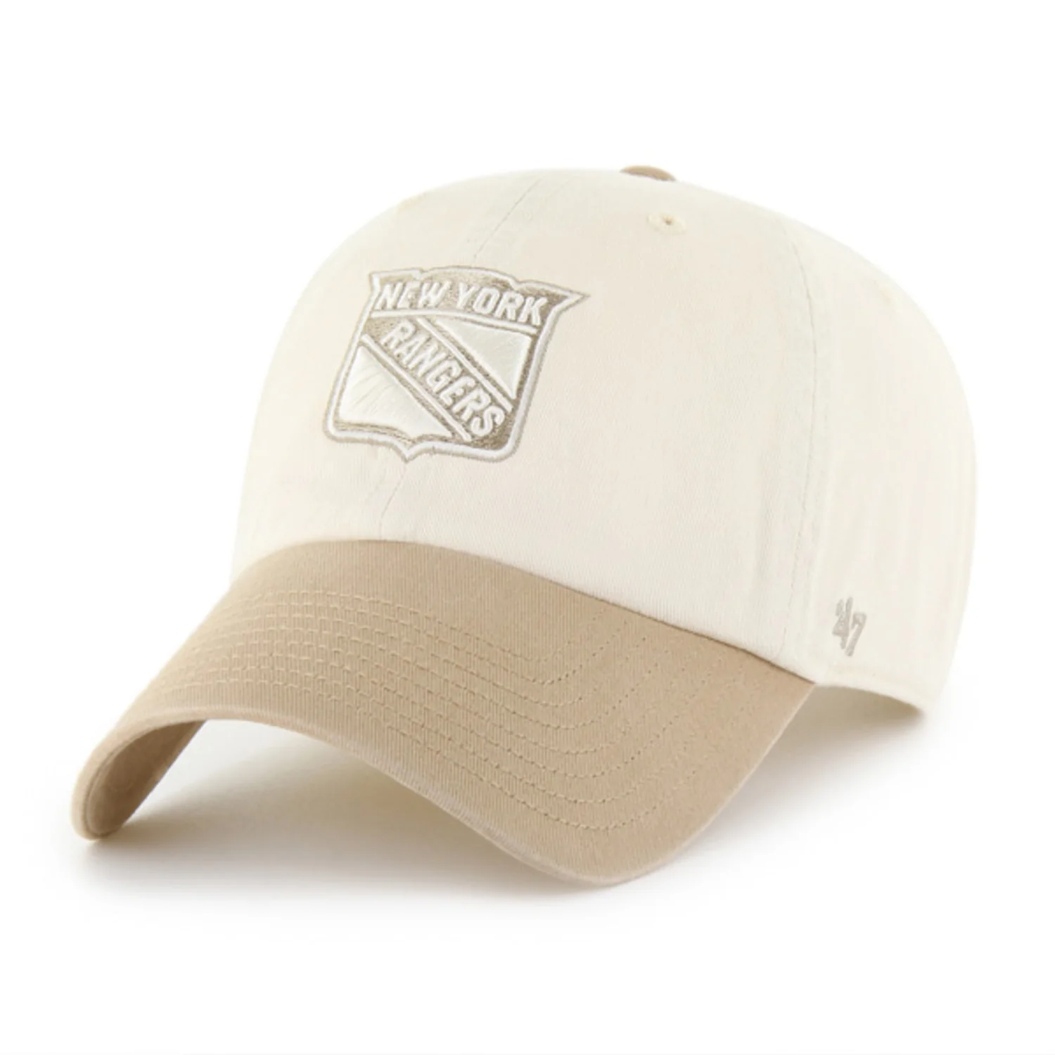 '47 Brand Rangers Natural Two Tone Clean Up