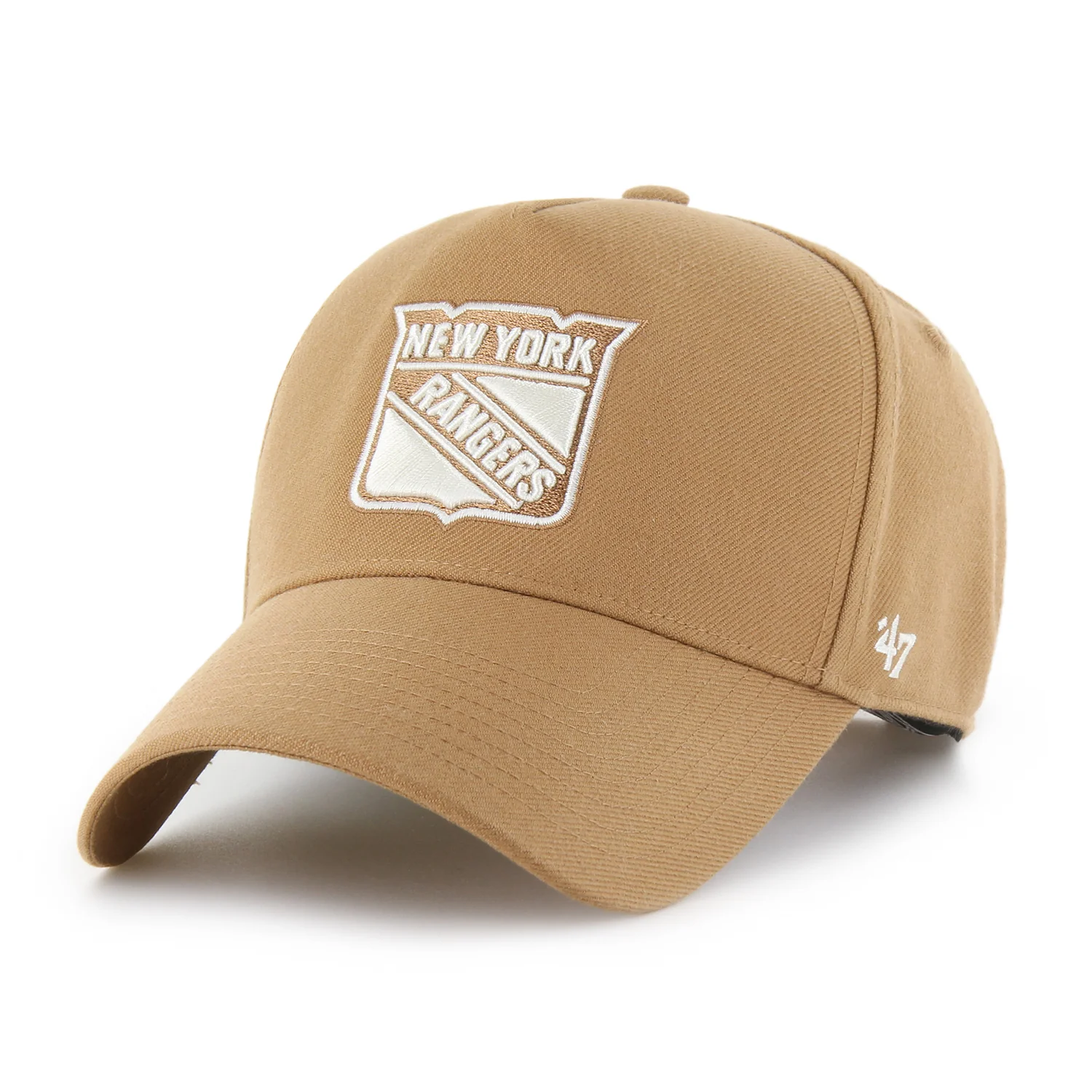 '47 Brand Rangers Camel Ballpark Offside Snapback