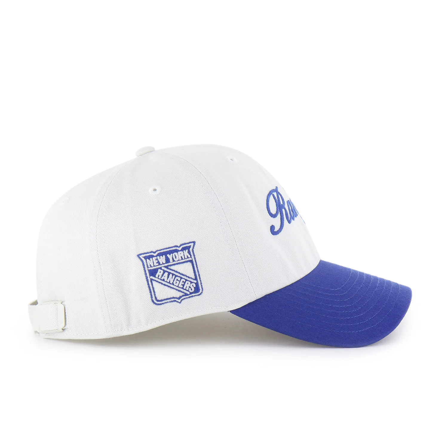 '47 Brand Rangers Sandstone/Royal Foundational Two-Tone Clean Up - Image 3