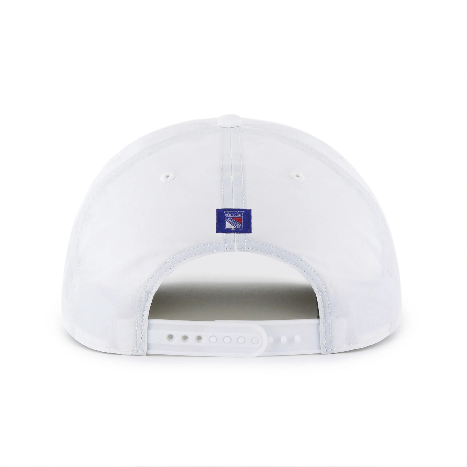 '47 Brand Rangers White BRRR Fairway Hitch Snapback - Image 3