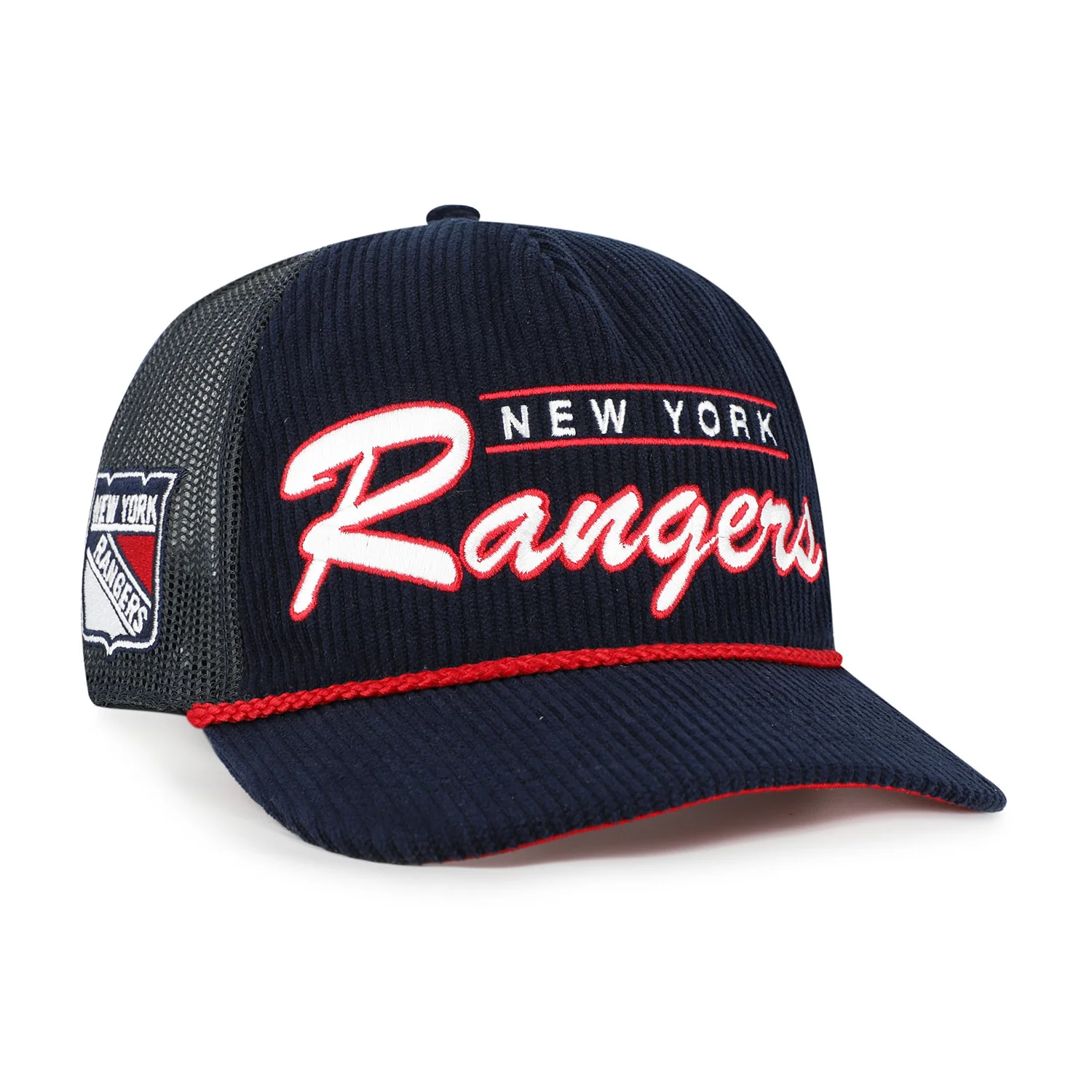 '47 Brand Rangers Double Header Mesh Hitch