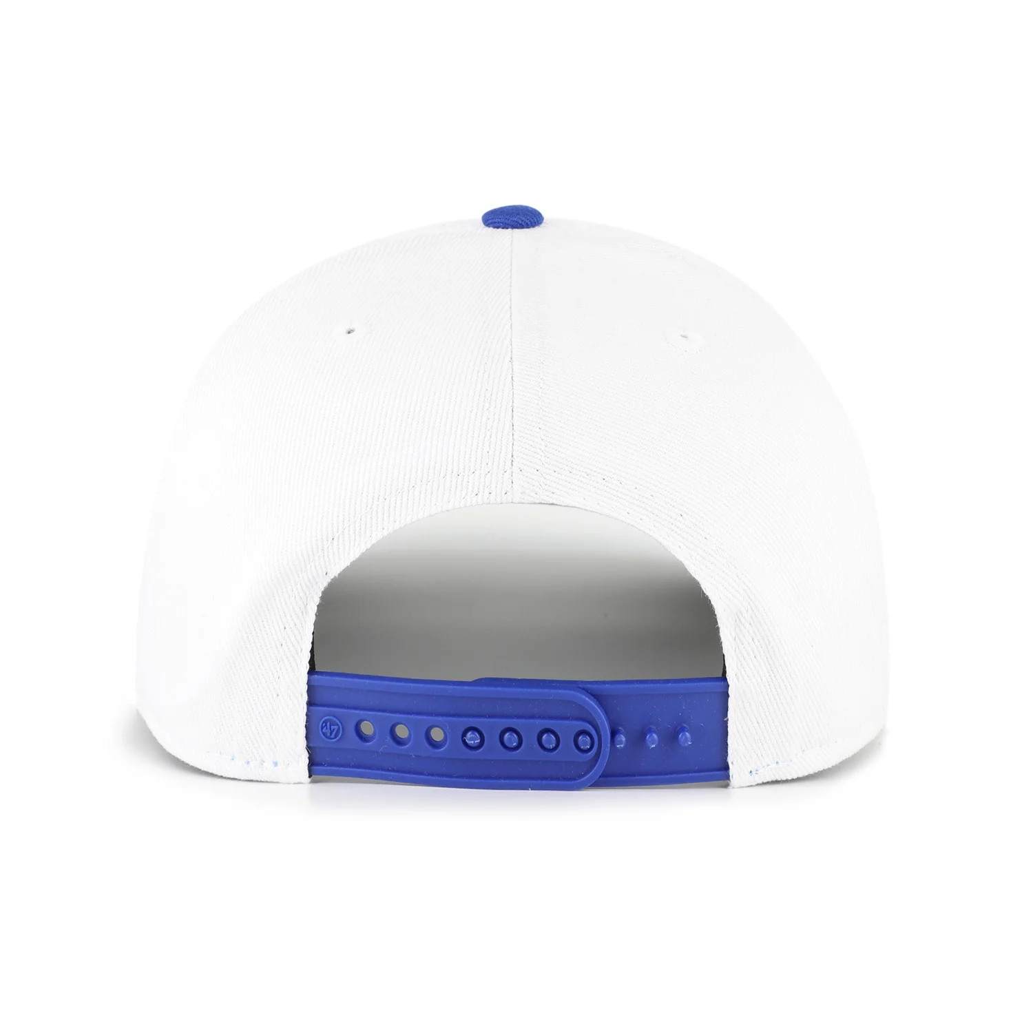 '47 Brand Rangers White/Royal Prime Play Hitch - Image 3