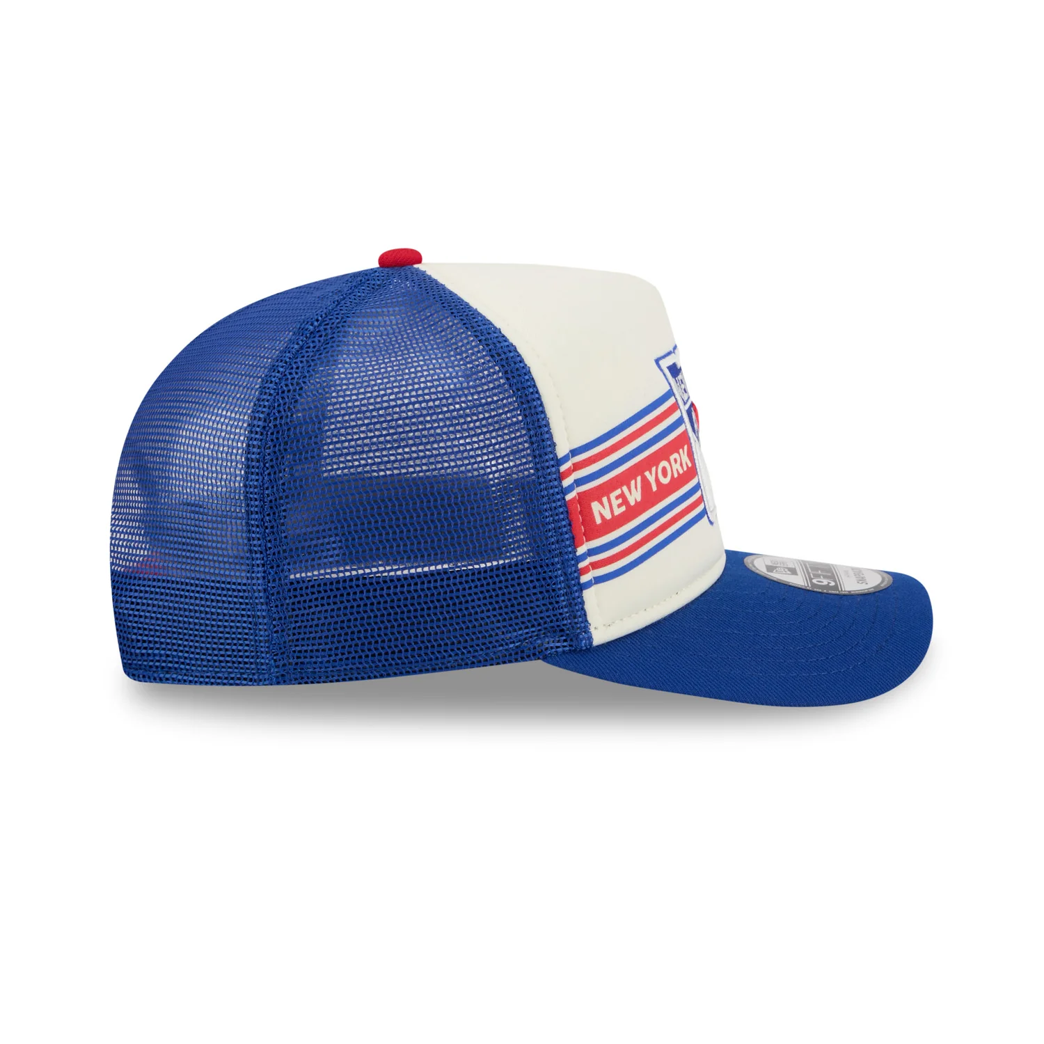 New Era Rangers Banner 950 A Frame Snapback Chrome/Royal - Image 6