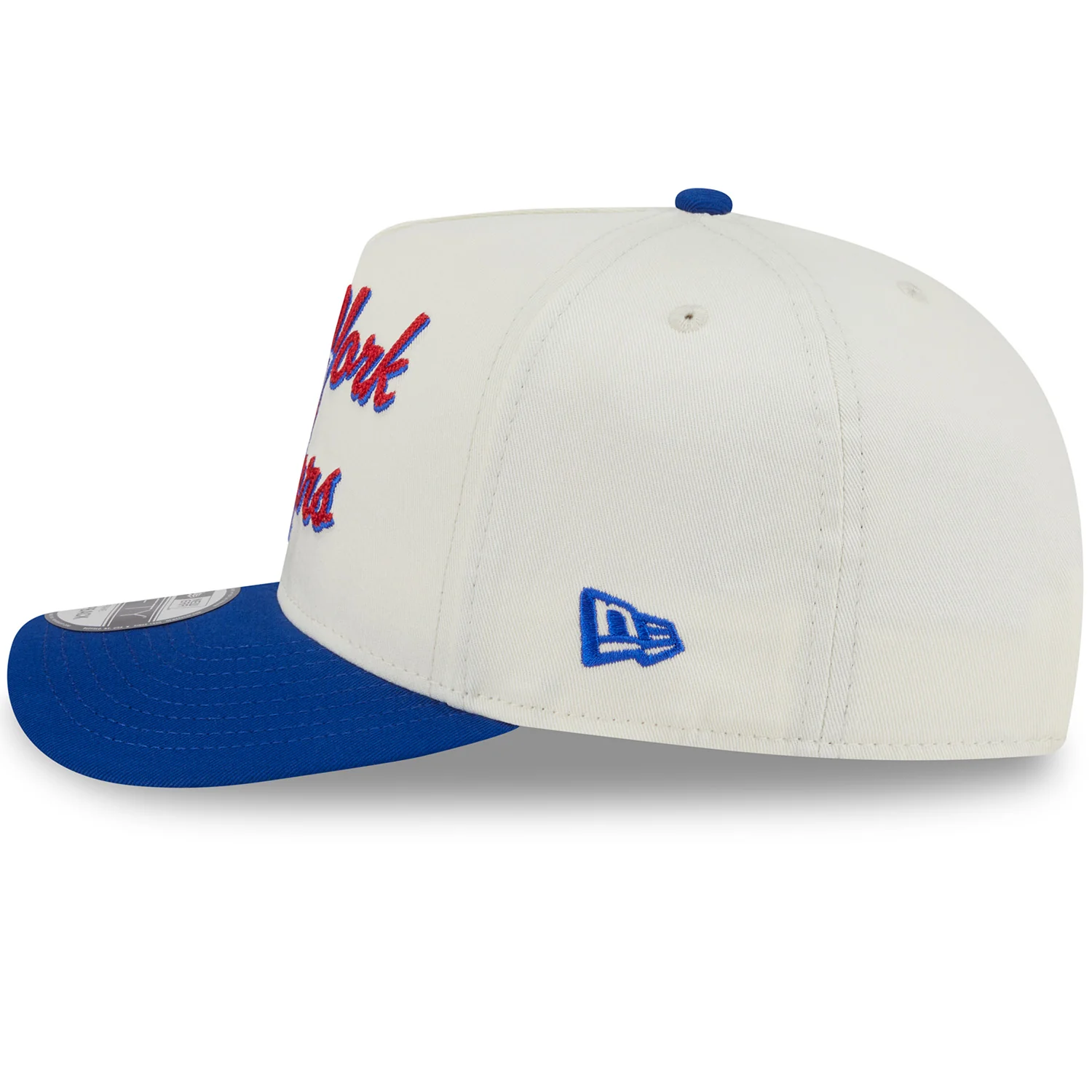 New Era Rangers Chainstitch 950 A Frame Snapback Chrome/Royal - Image 5
