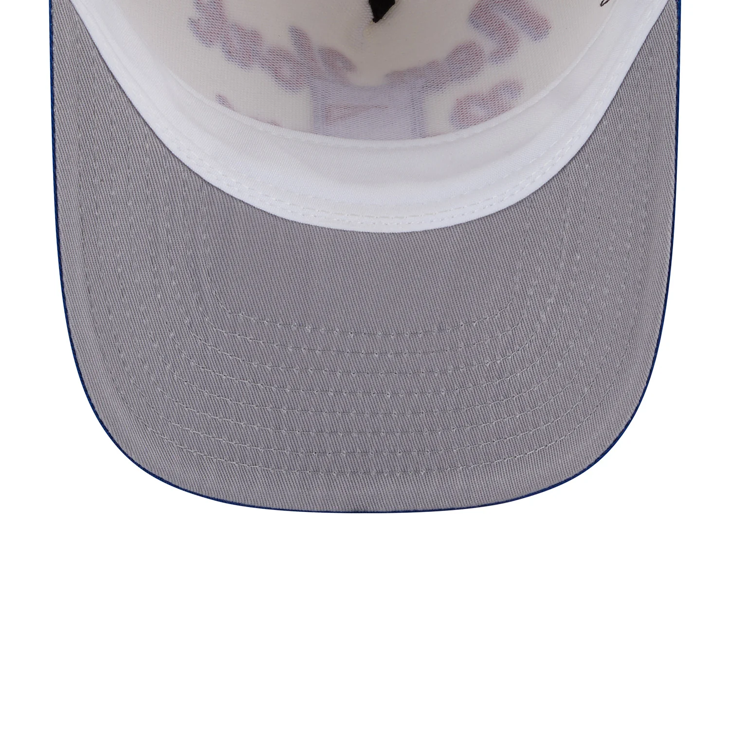 New Era Rangers Chainstitch 950 A Frame Snapback Chrome/Royal - Image 7