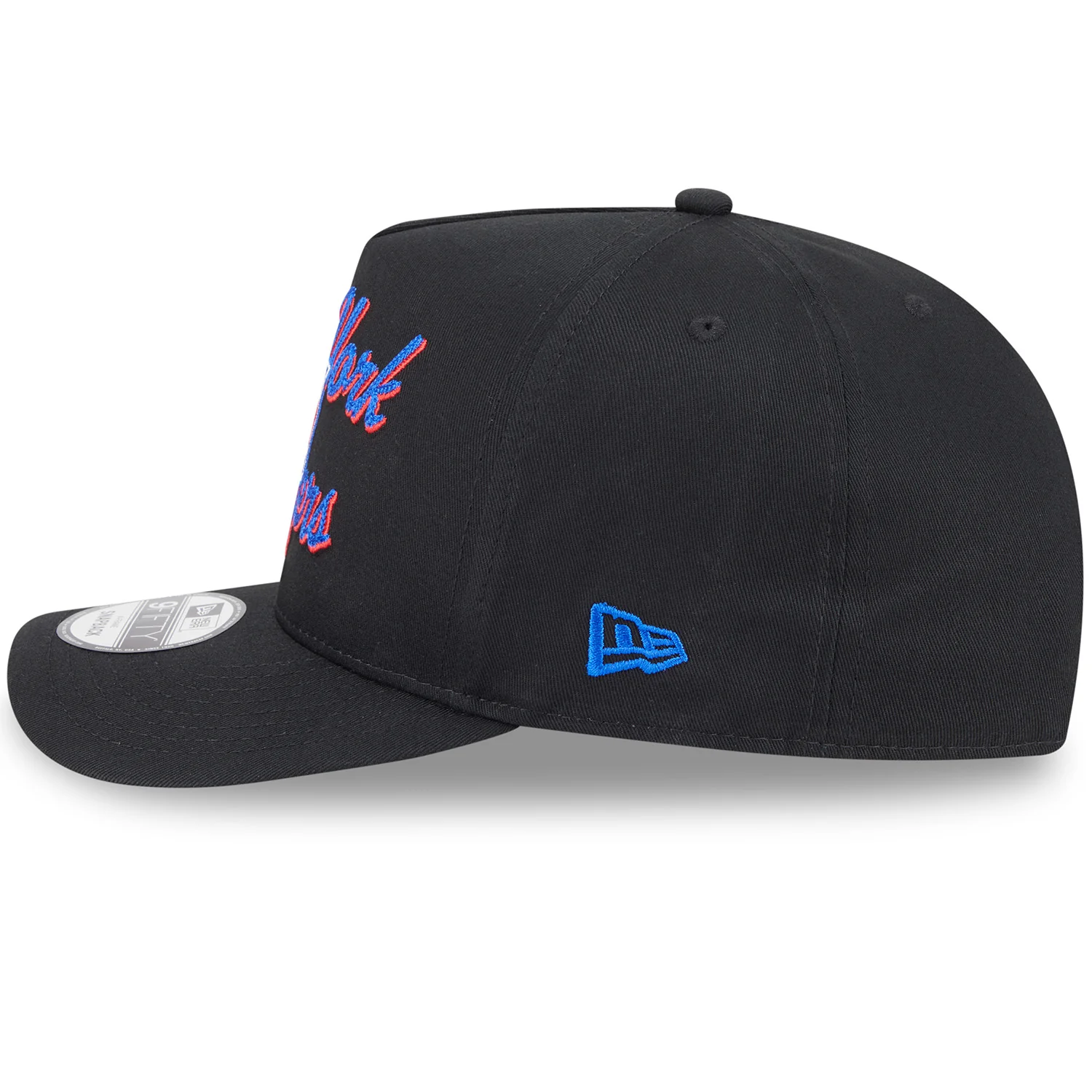 New Era Rangers Chainstitch 950 A Frame Snapback Black - Image 5
