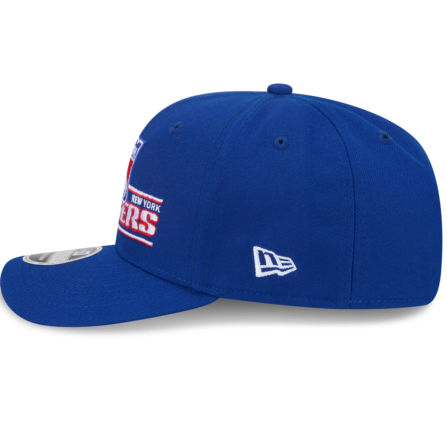 New Era Rangers Stated 970 Stretch Snapback Royal - Image 5