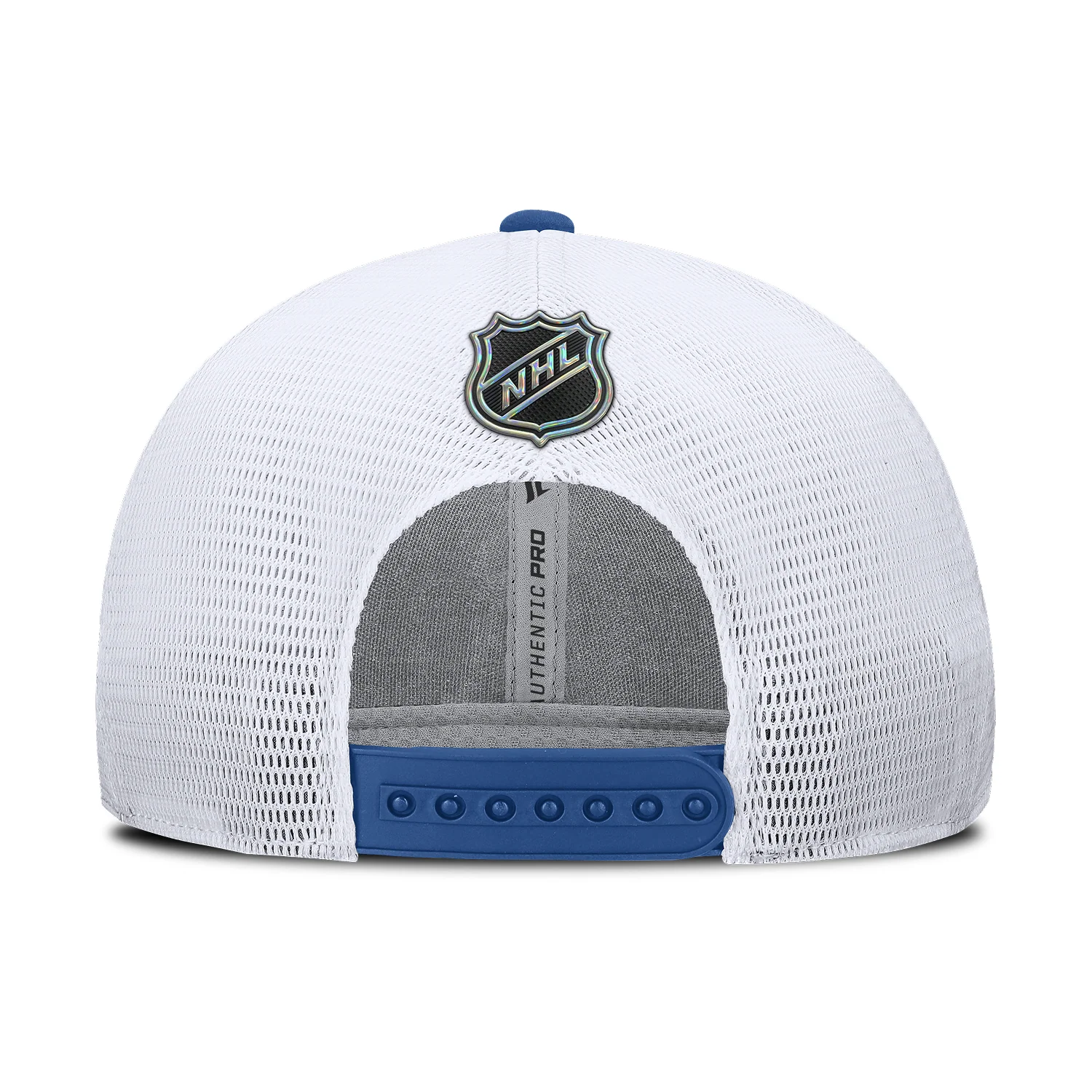 Fanatics Rangers 25-26 Centennial Authentic Pro Rink Structured Mashback Adjustable - Image 4