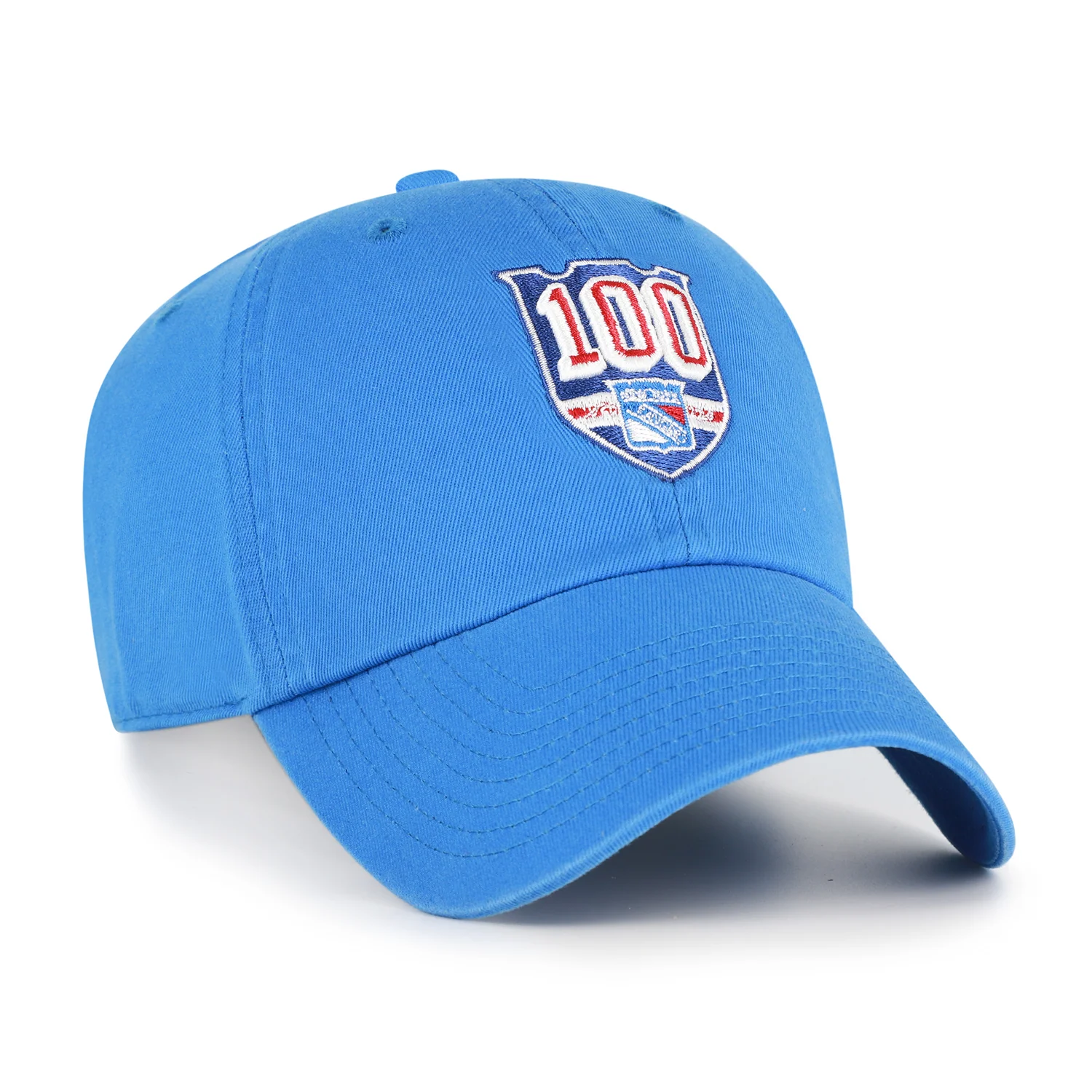 '47 Brand Rangers Centennial Primary Logo Heritage Blue Clean Up - Image 2