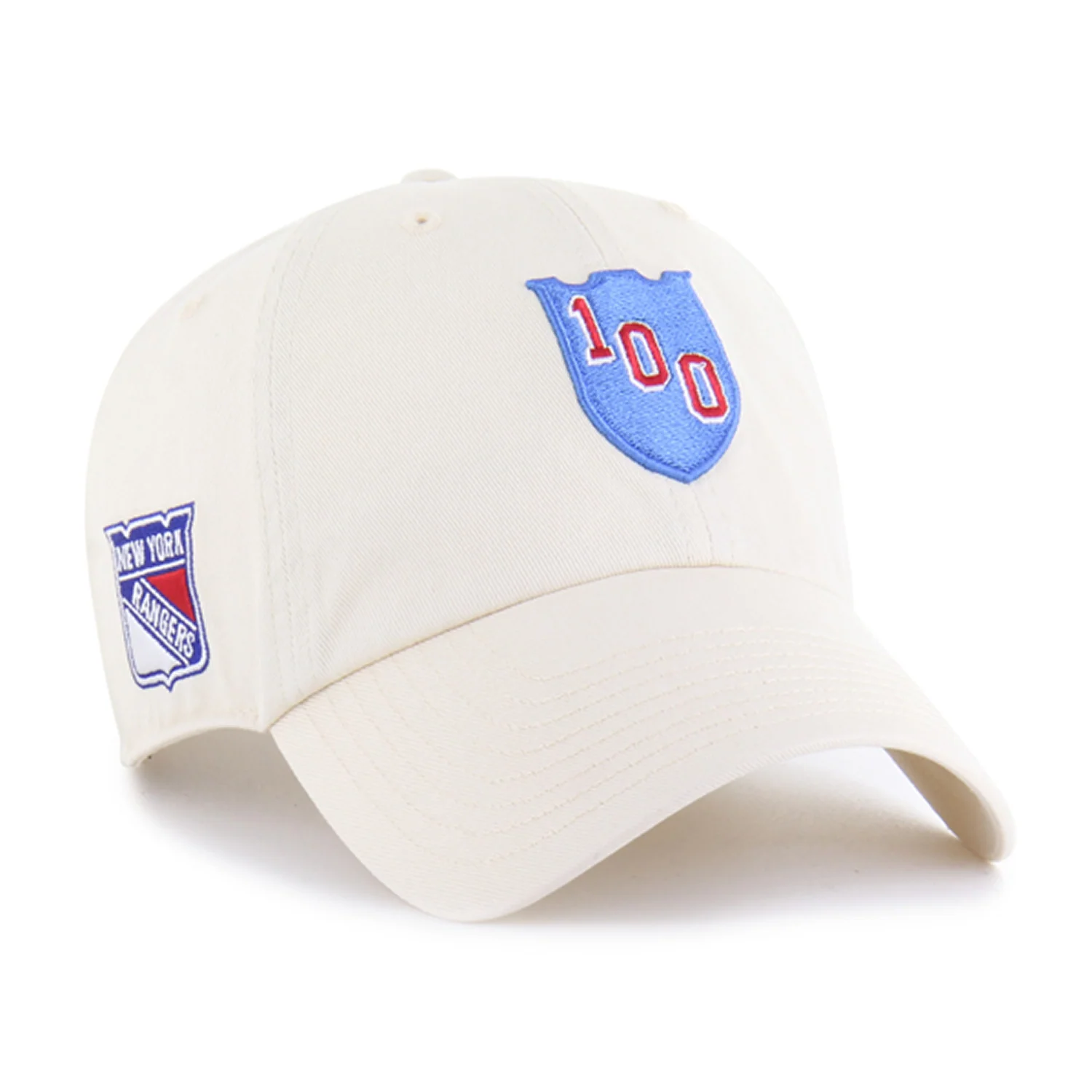 '47 Brand Rangers Centennial 100 Logo Cream Clean Up