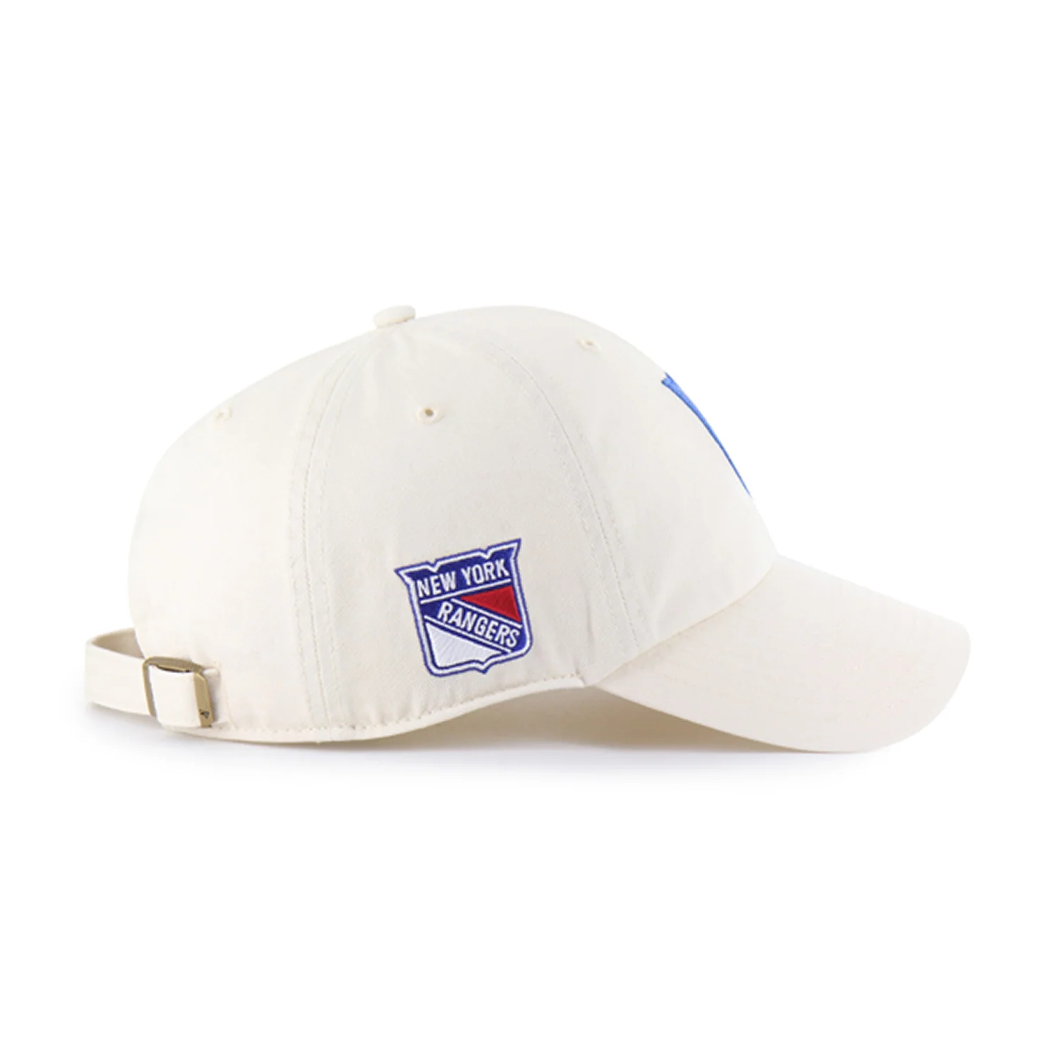 '47 Brand Rangers Centennial 100 Logo Cream Clean Up - Image 3