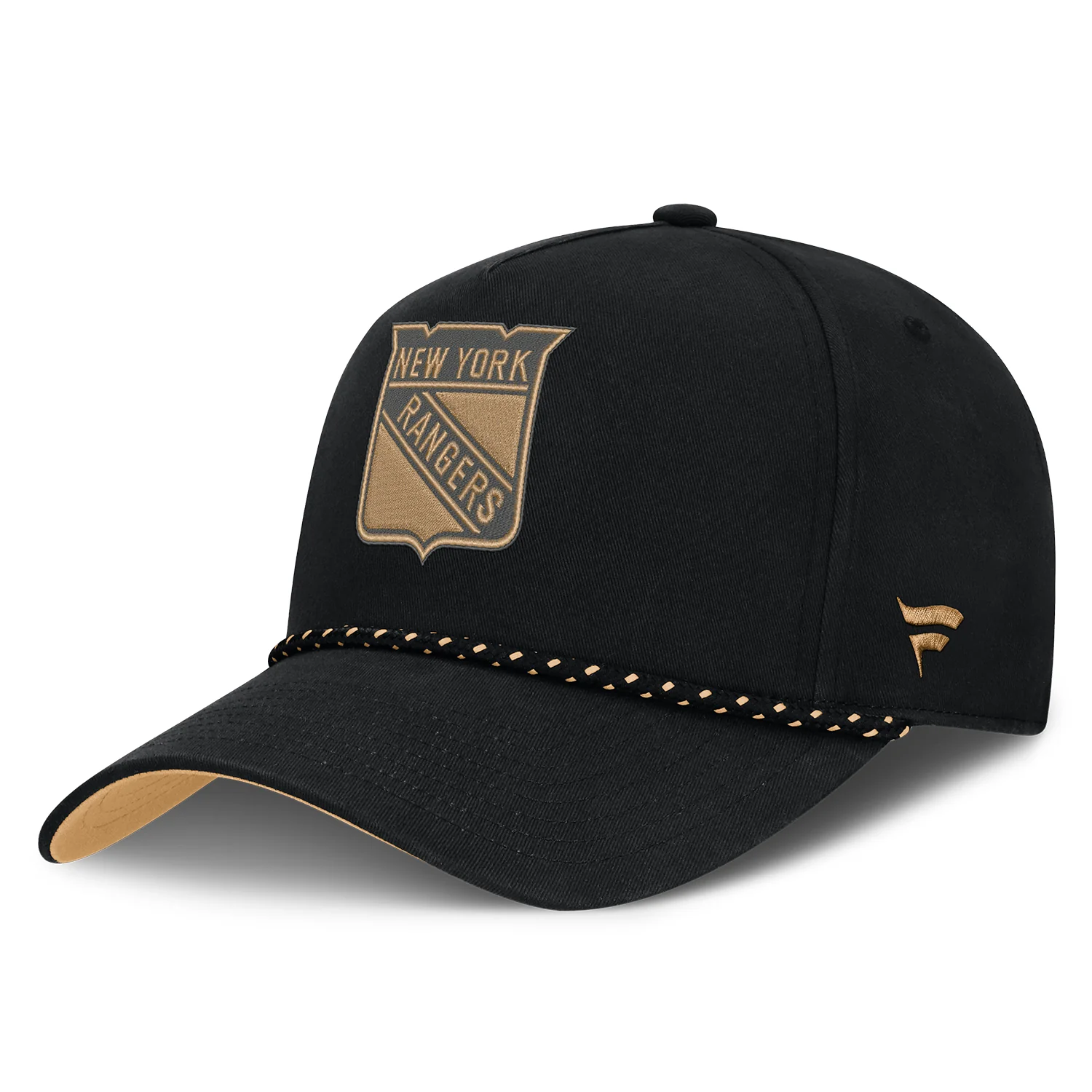 Fanatics Rangers 25 Military Appreciation Black Adjustable Hat - Image 2