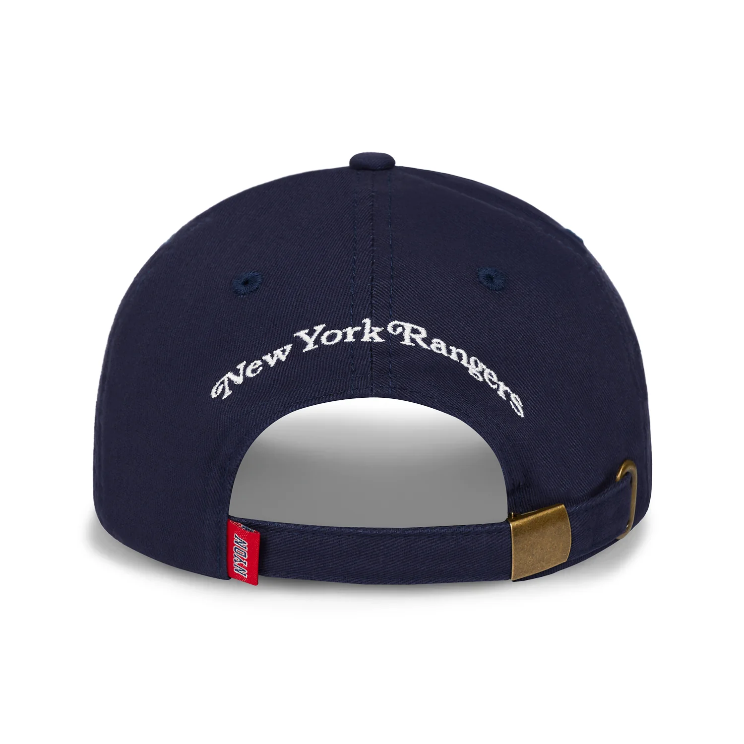 NYON x Rangers Navy Signature Dad Hat - Image 2