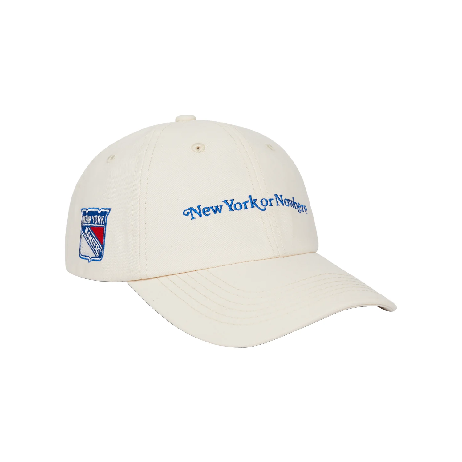 NYON x Rangers Cream Signature Dad Hat