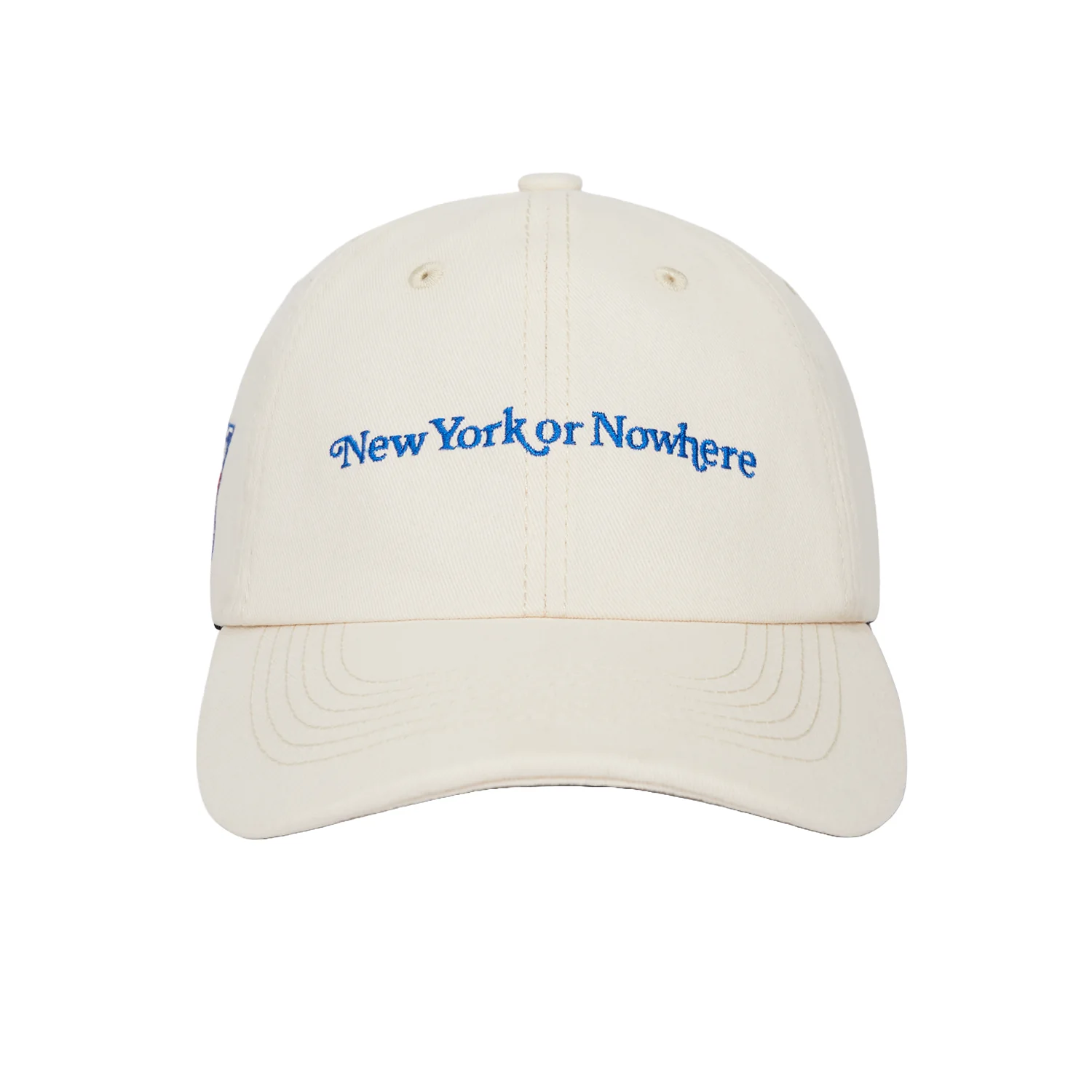 NYON x Rangers Cream Signature Dad Hat - Image 2