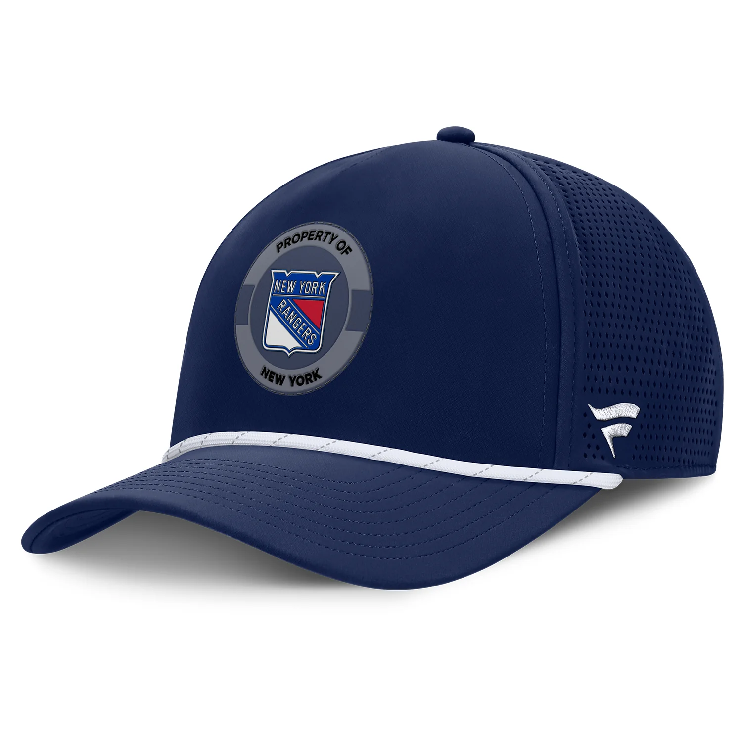 Fanatics Rangers 25-26 Authentic Pro Rink Unstructured Five Panel Hat - Image 2