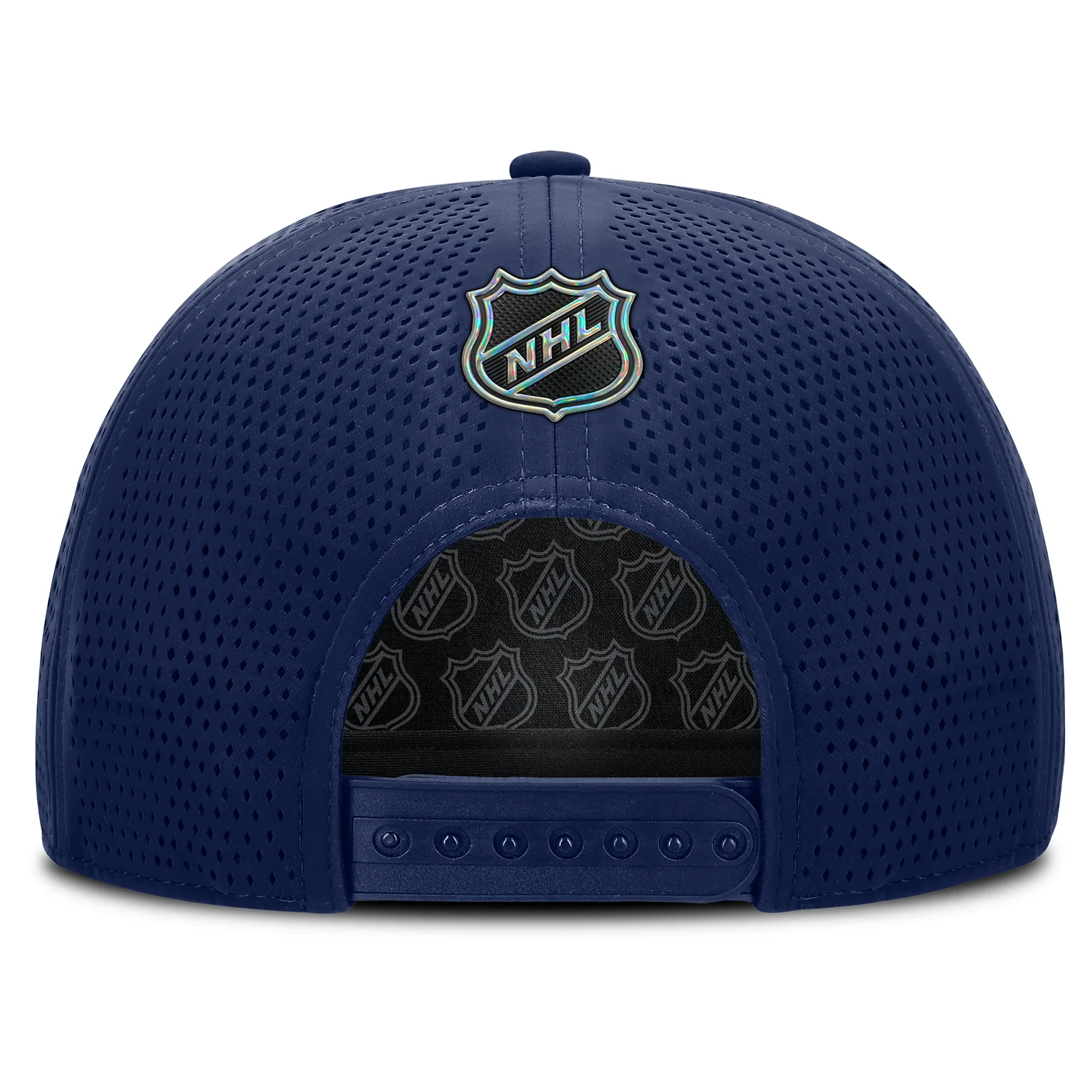 Fanatics Rangers 25-26 Authentic Pro Rink Unstructured Five Panel Hat - Image 3