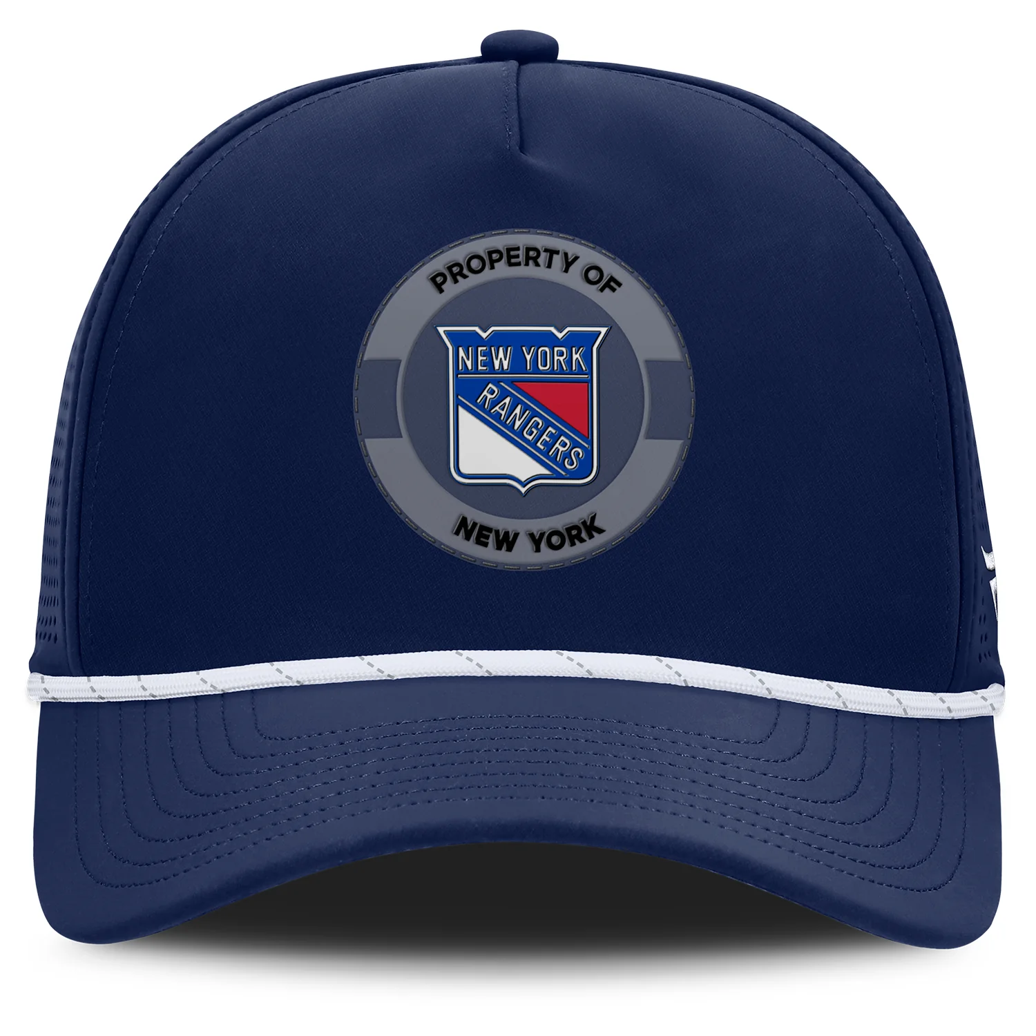Fanatics Rangers 25-26 Authentic Pro Rink Unstructured Five Panel Hat - Image 4