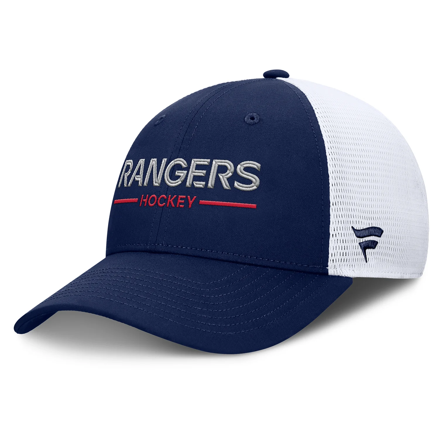 Fanatics Rangers 25-26 Authentic Pro Rink Structured Meshback Hat - Image 2