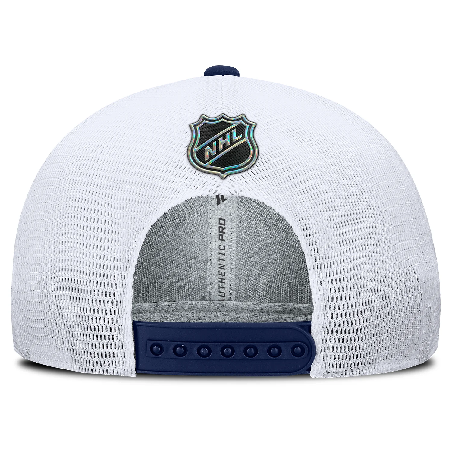 Fanatics Rangers 25-26 Authentic Pro Rink Structured Meshback Hat - Image 3