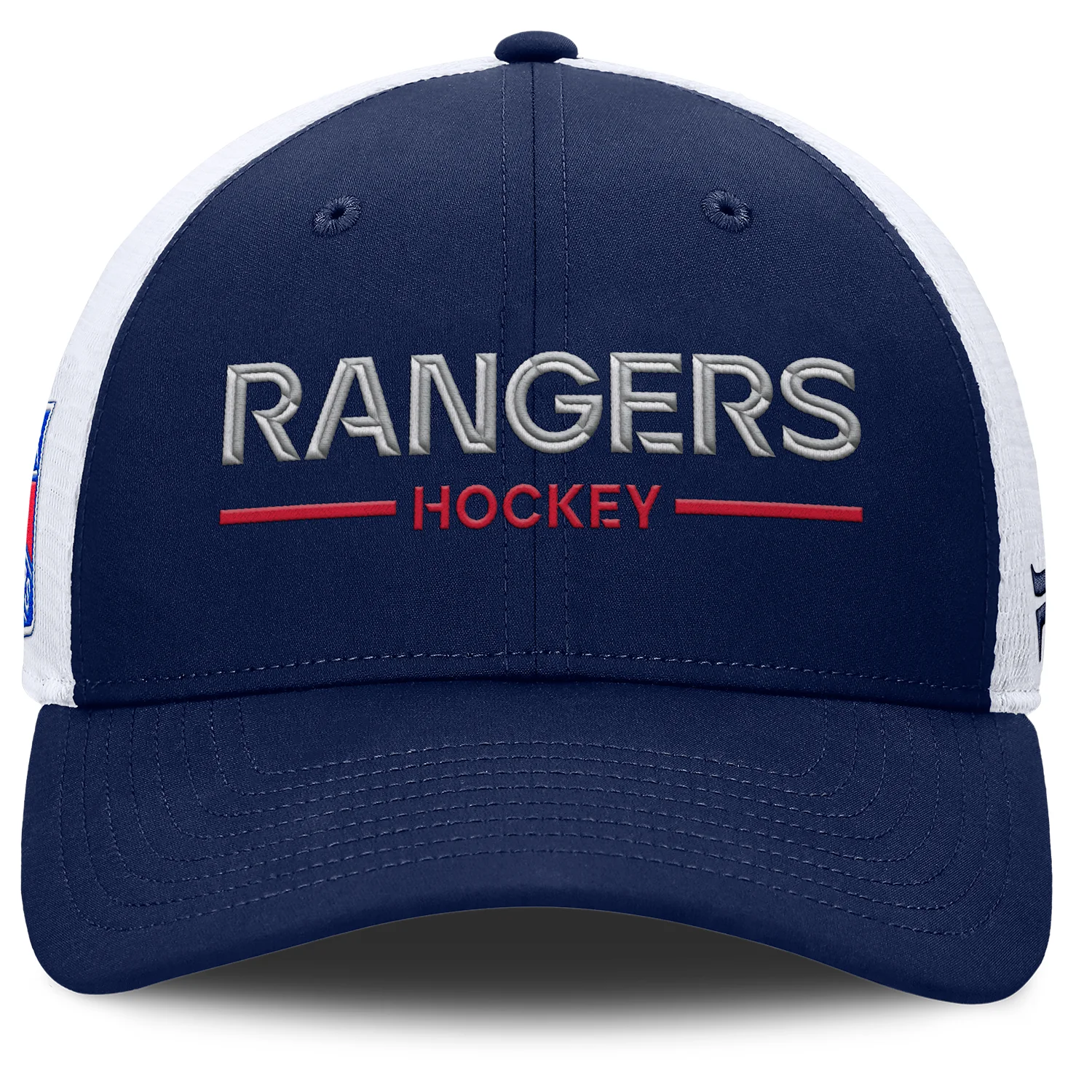Fanatics Rangers 25-26 Authentic Pro Rink Structured Meshback Hat - Image 4