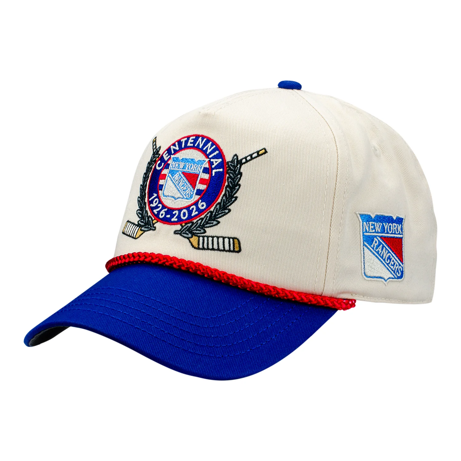 American Needle Rangers Centennial Two-Tone Roscoe Hat